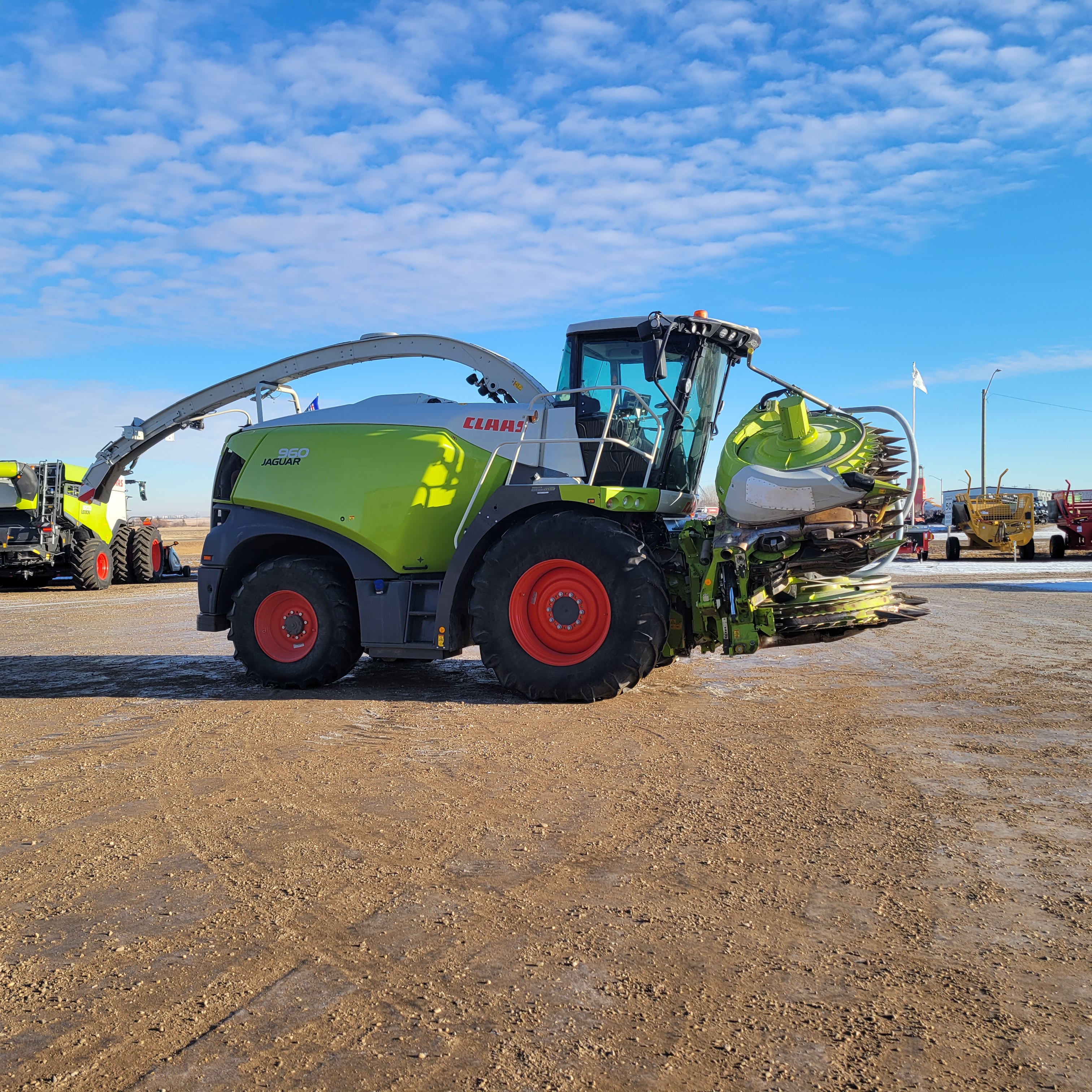 2022 CLAAS 960 Forage Harvester