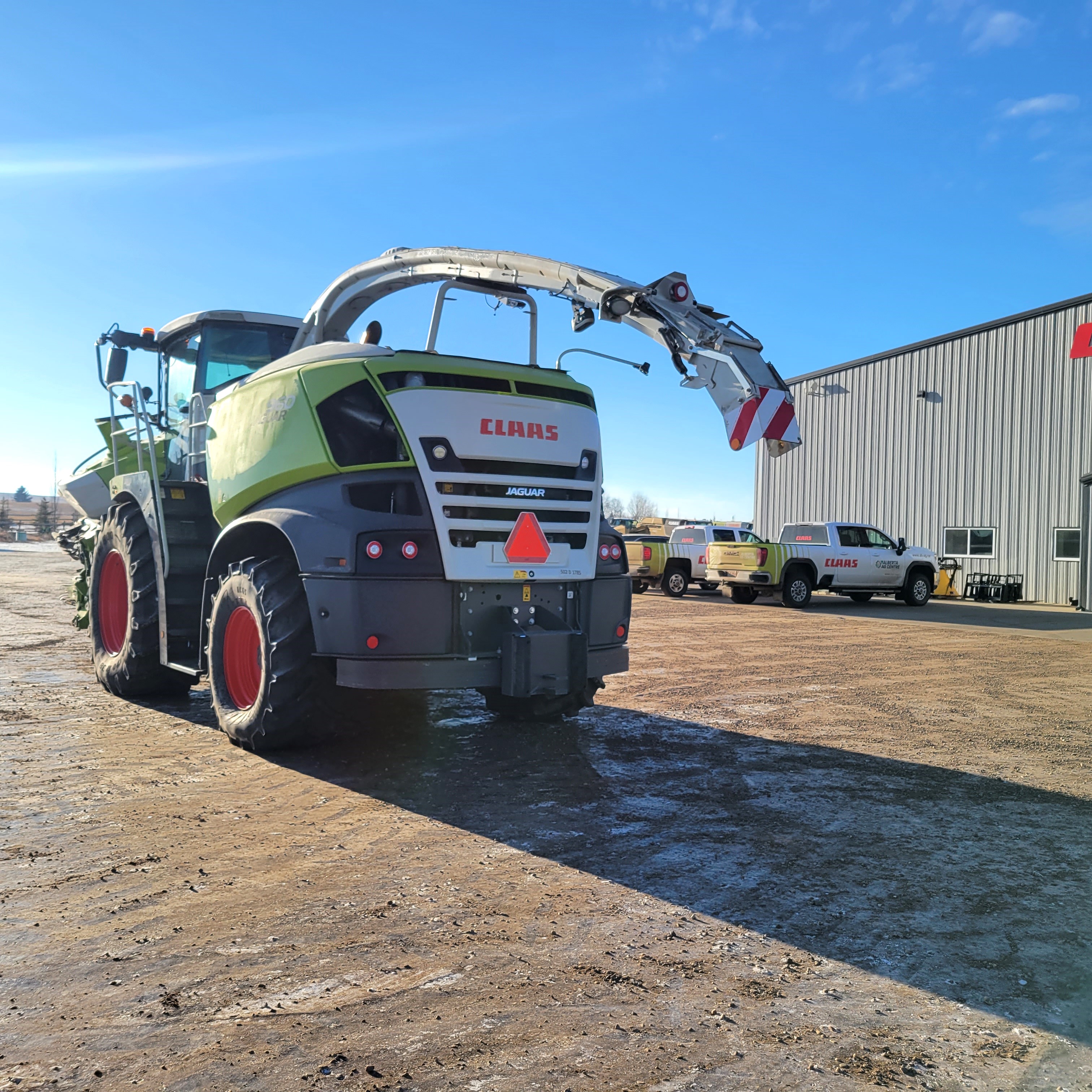 2022 CLAAS 960 Forage Harvester