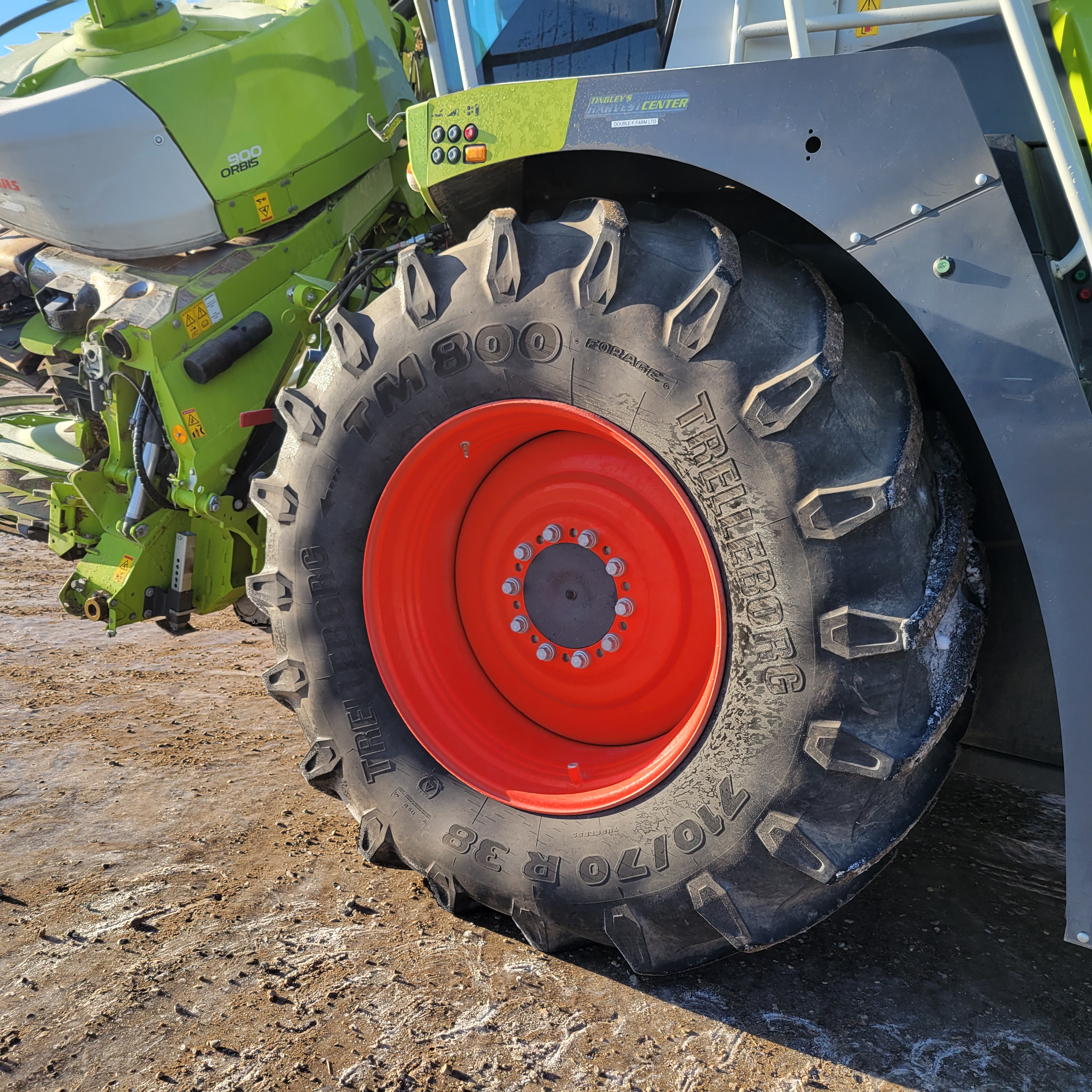 2022 CLAAS 960 Forage Harvester