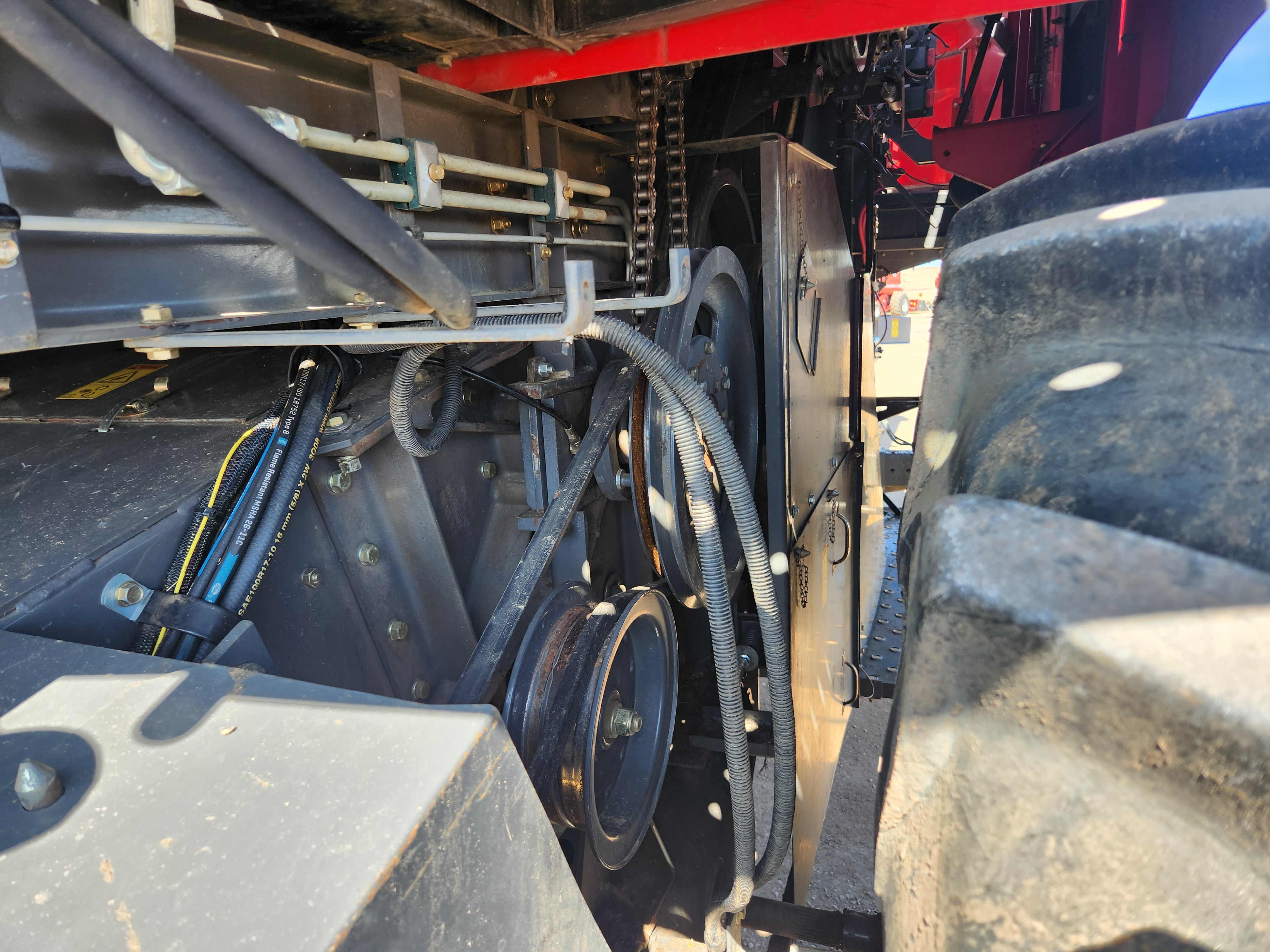 2009 Massey Ferguson 9795 Combine