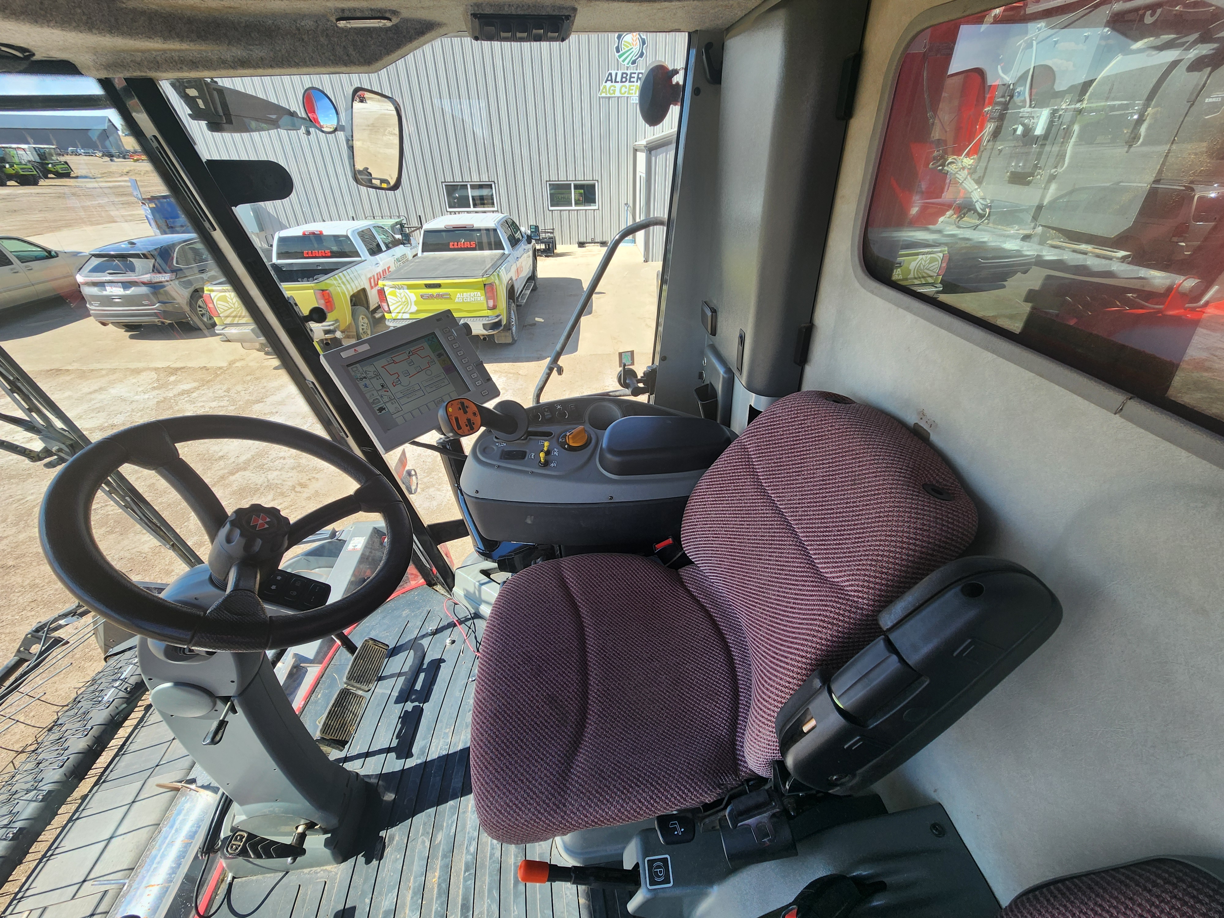 2009 Massey Ferguson 9795 Combine