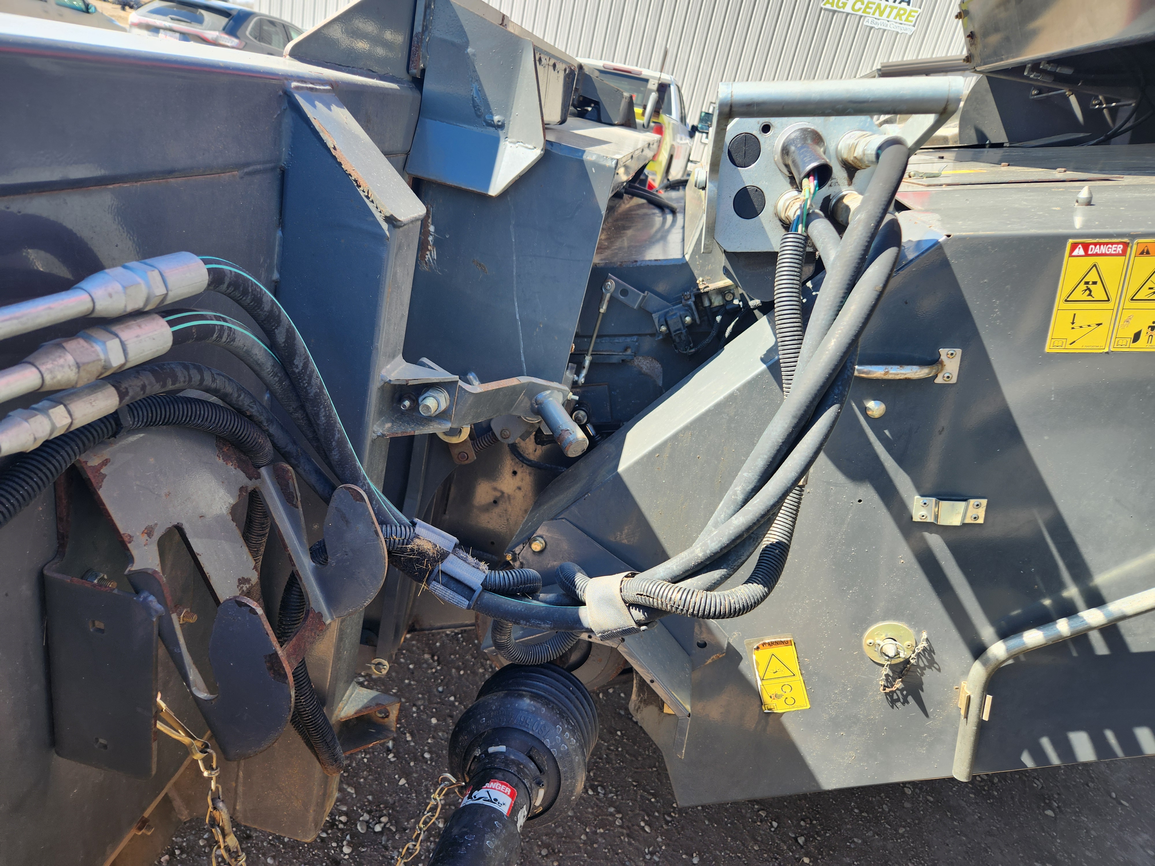 2009 Massey Ferguson 9795 Combine