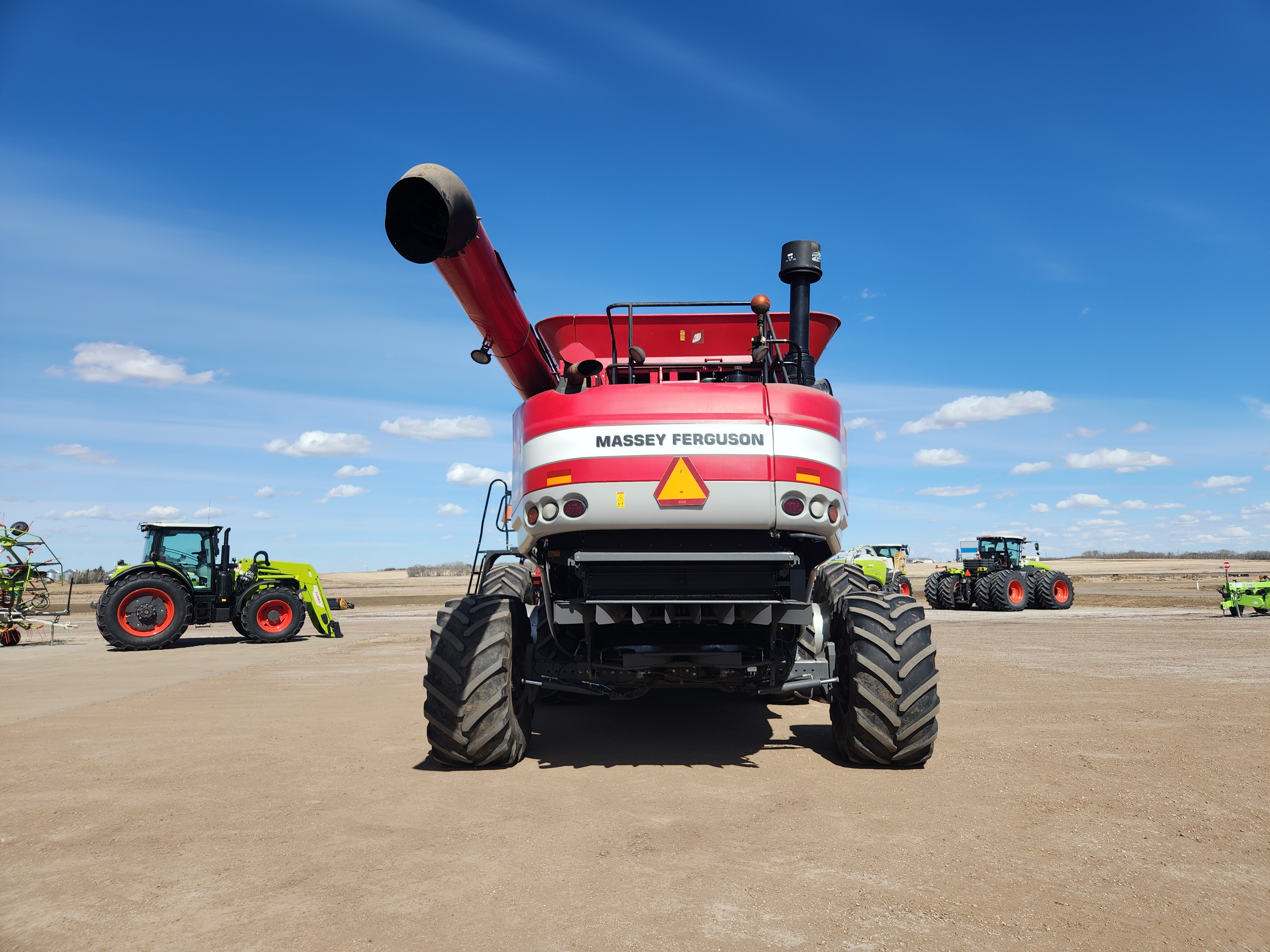 2009 Massey Ferguson 9795 Combine