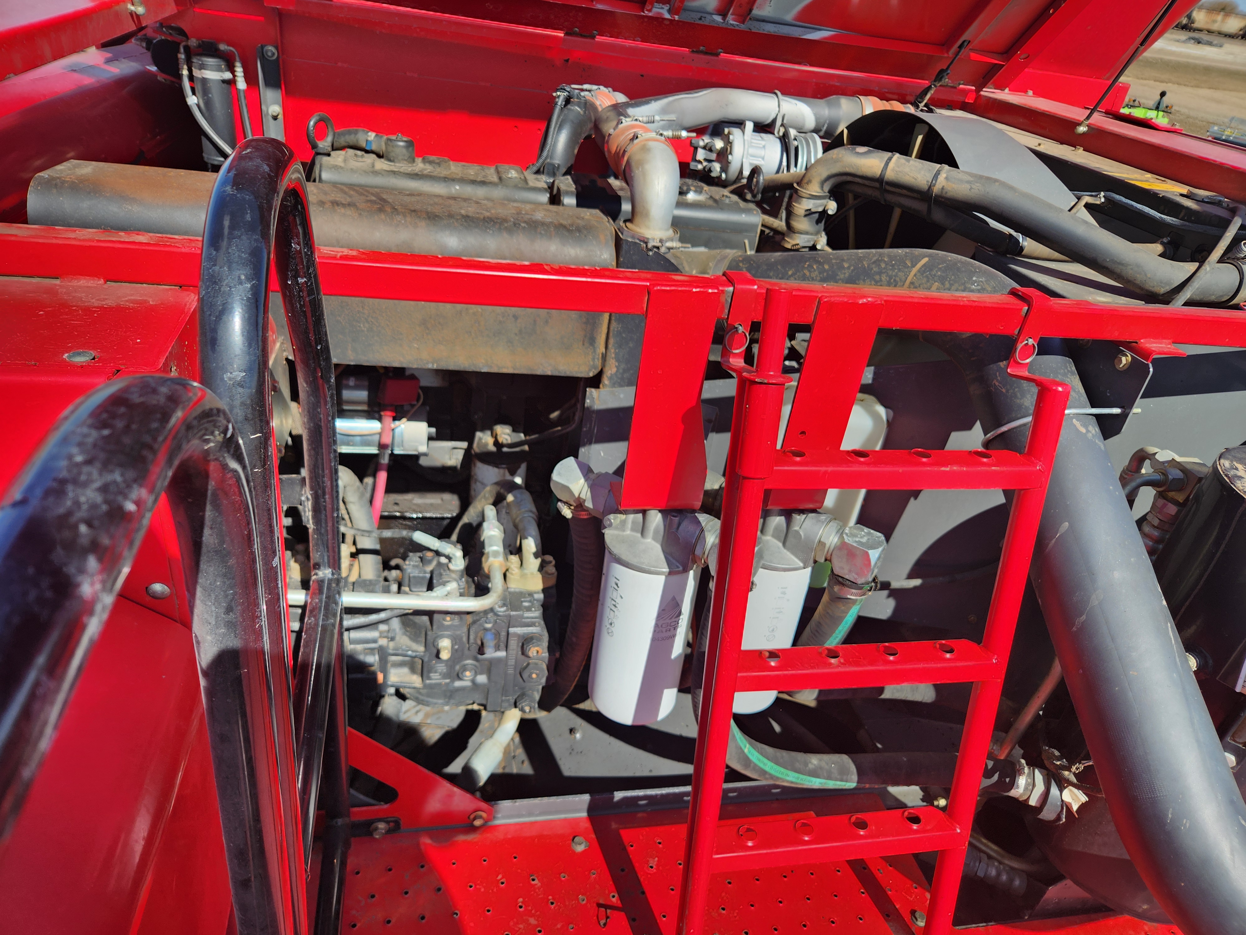 2009 Massey Ferguson 9795 Combine