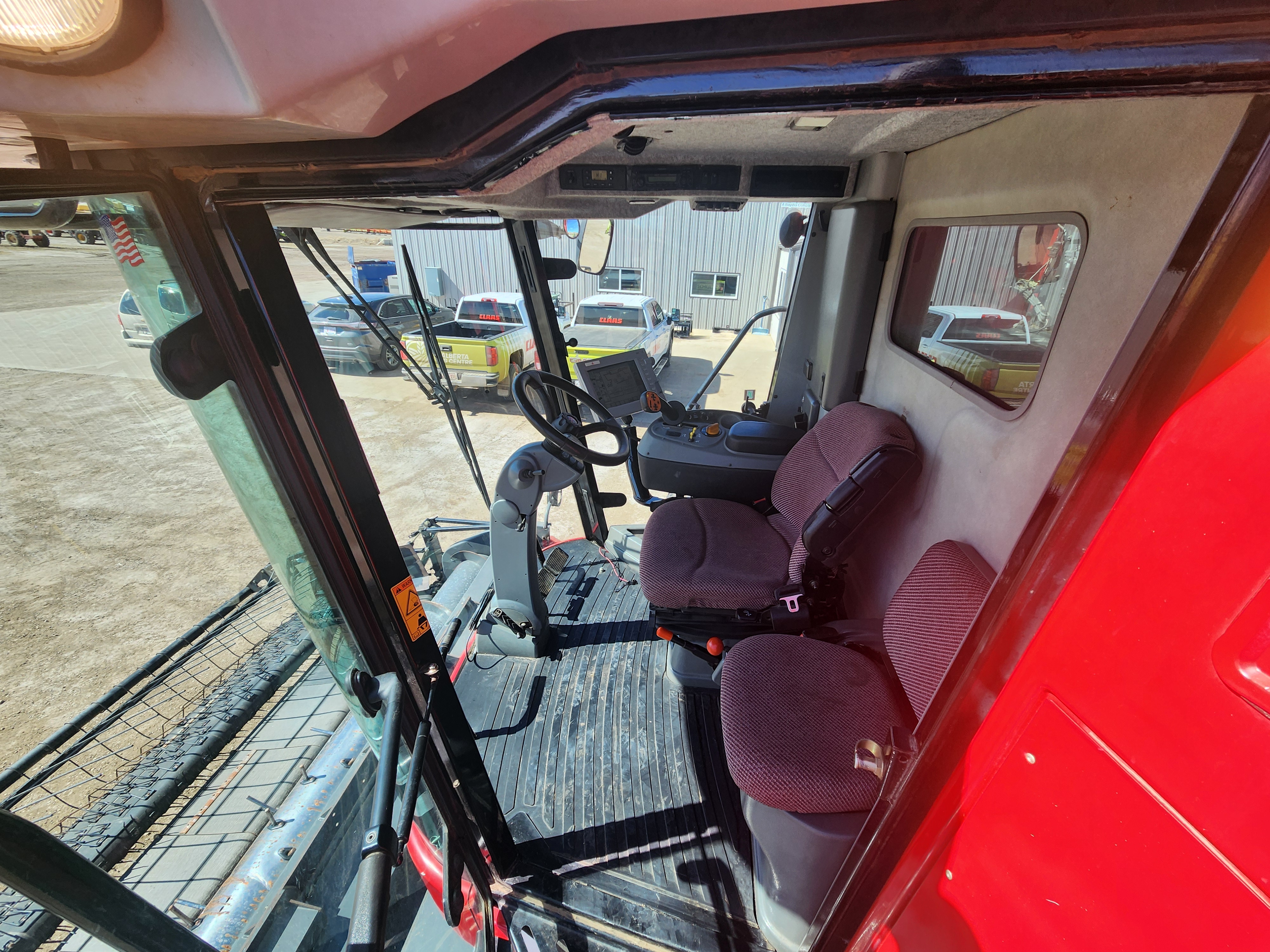 2009 Massey Ferguson 9795 Combine