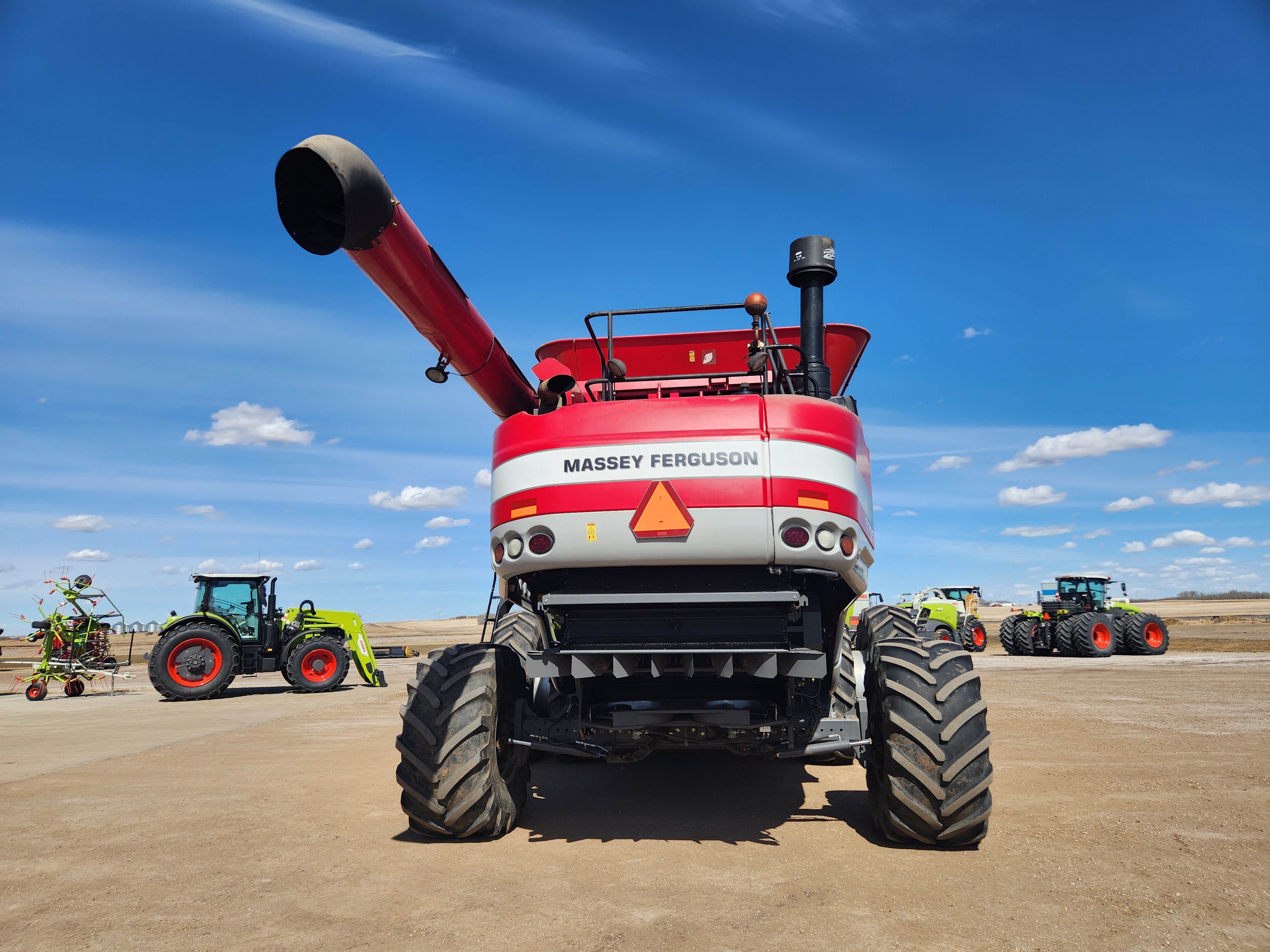 2009 Massey Ferguson 9795 Combine