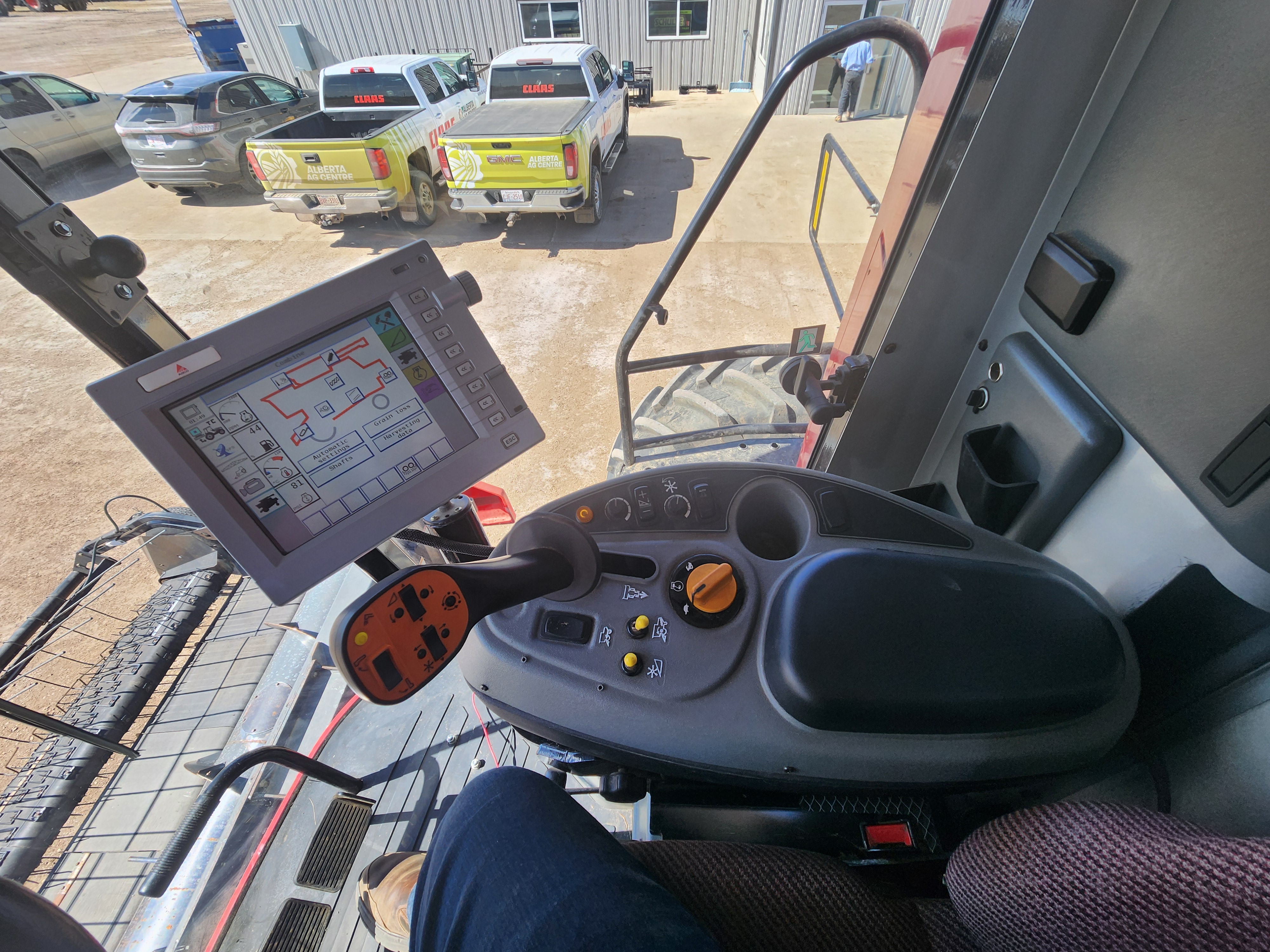 2009 Massey Ferguson 9795 Combine