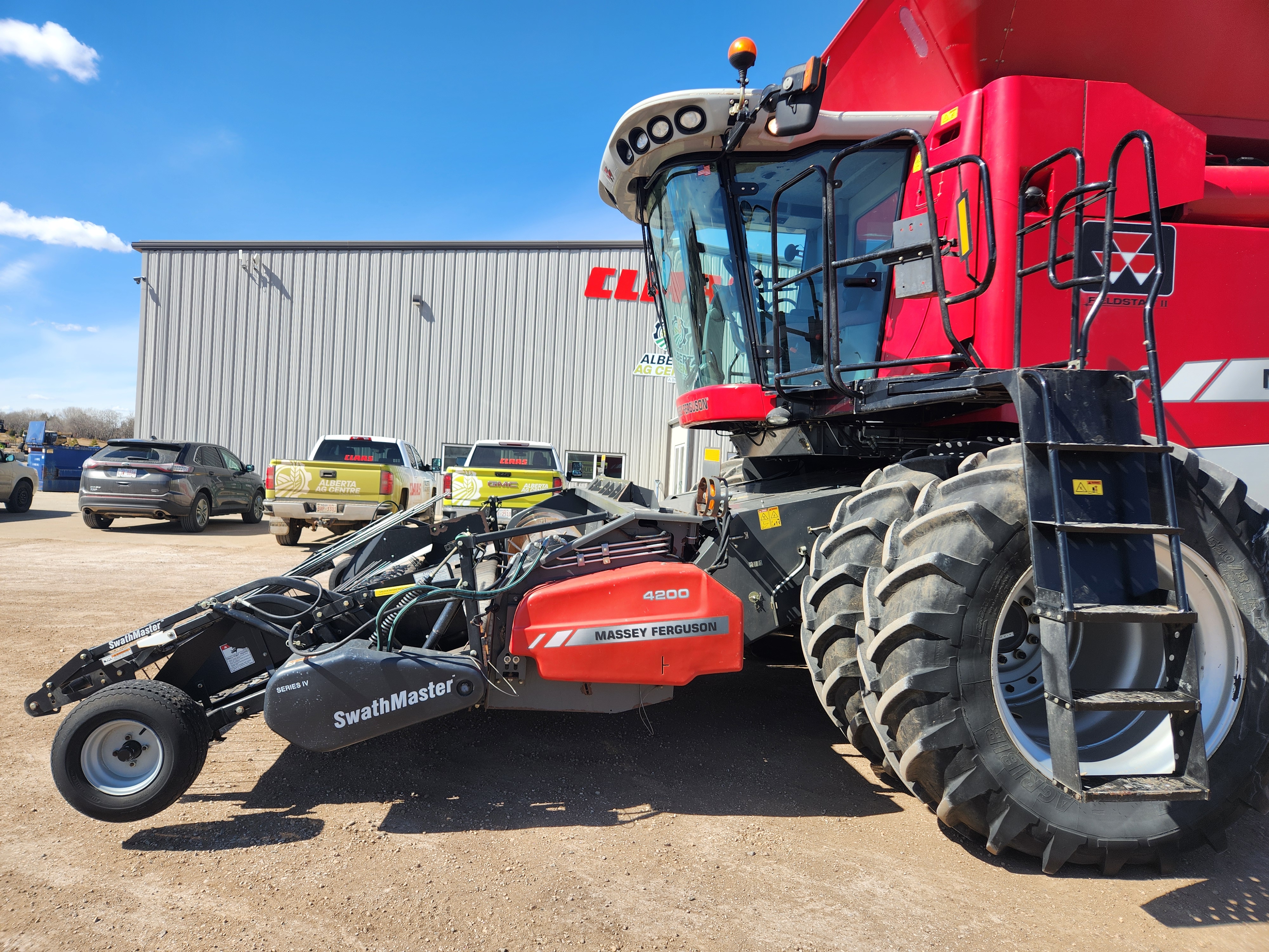 2009 Massey Ferguson 9795 Combine