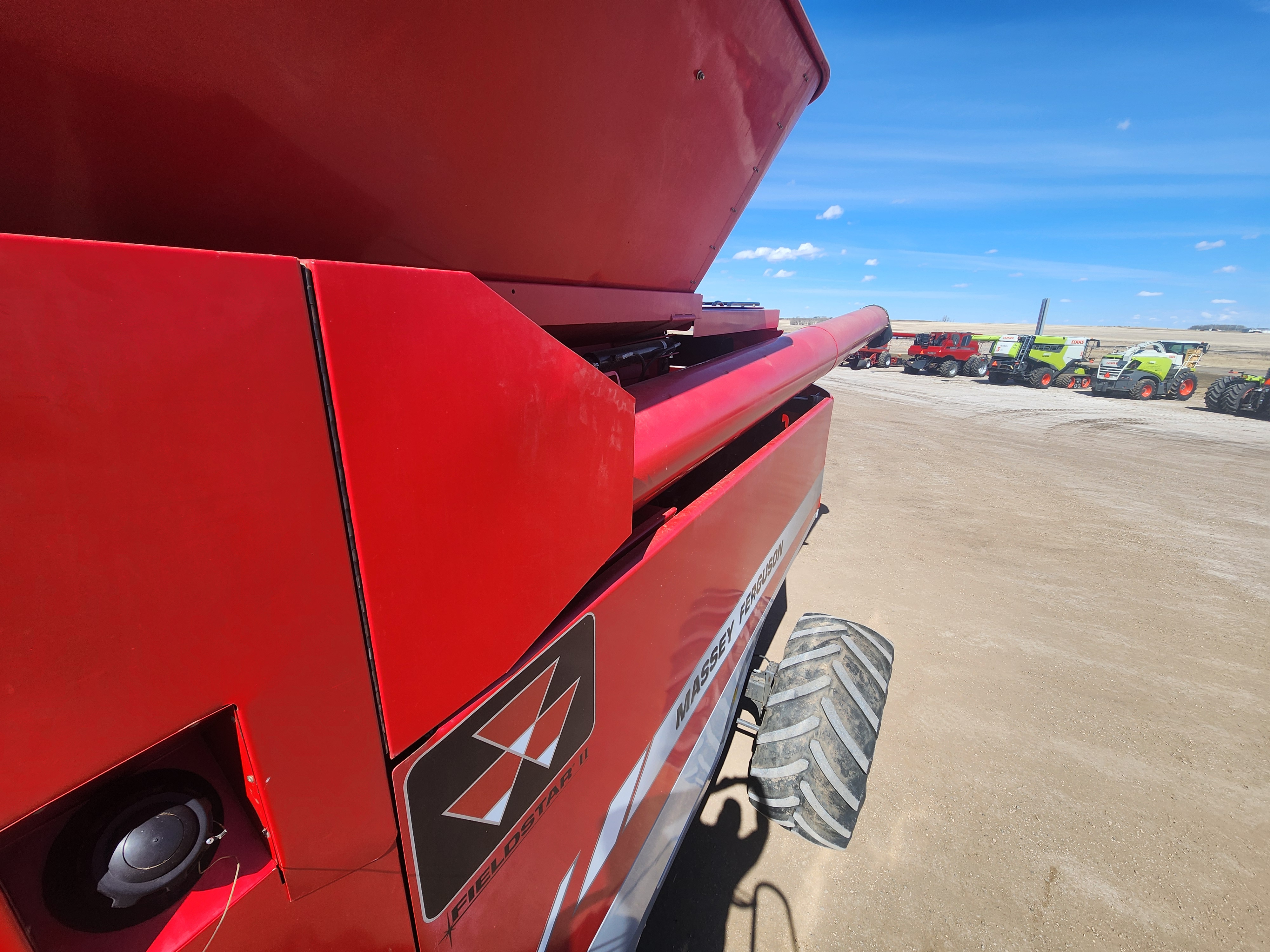 2009 Massey Ferguson 9795 Combine