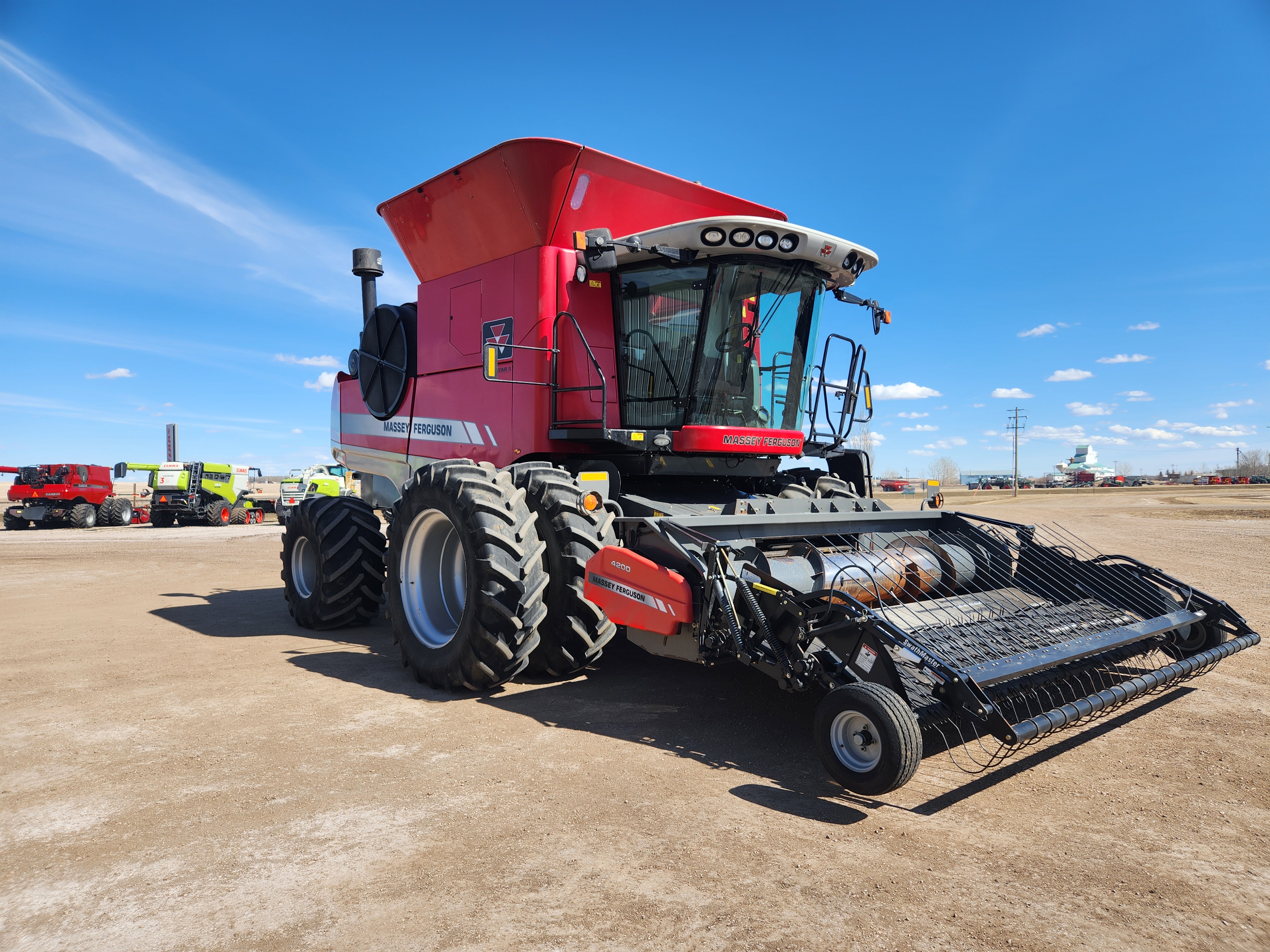 2009 Massey Ferguson 9795 Combine