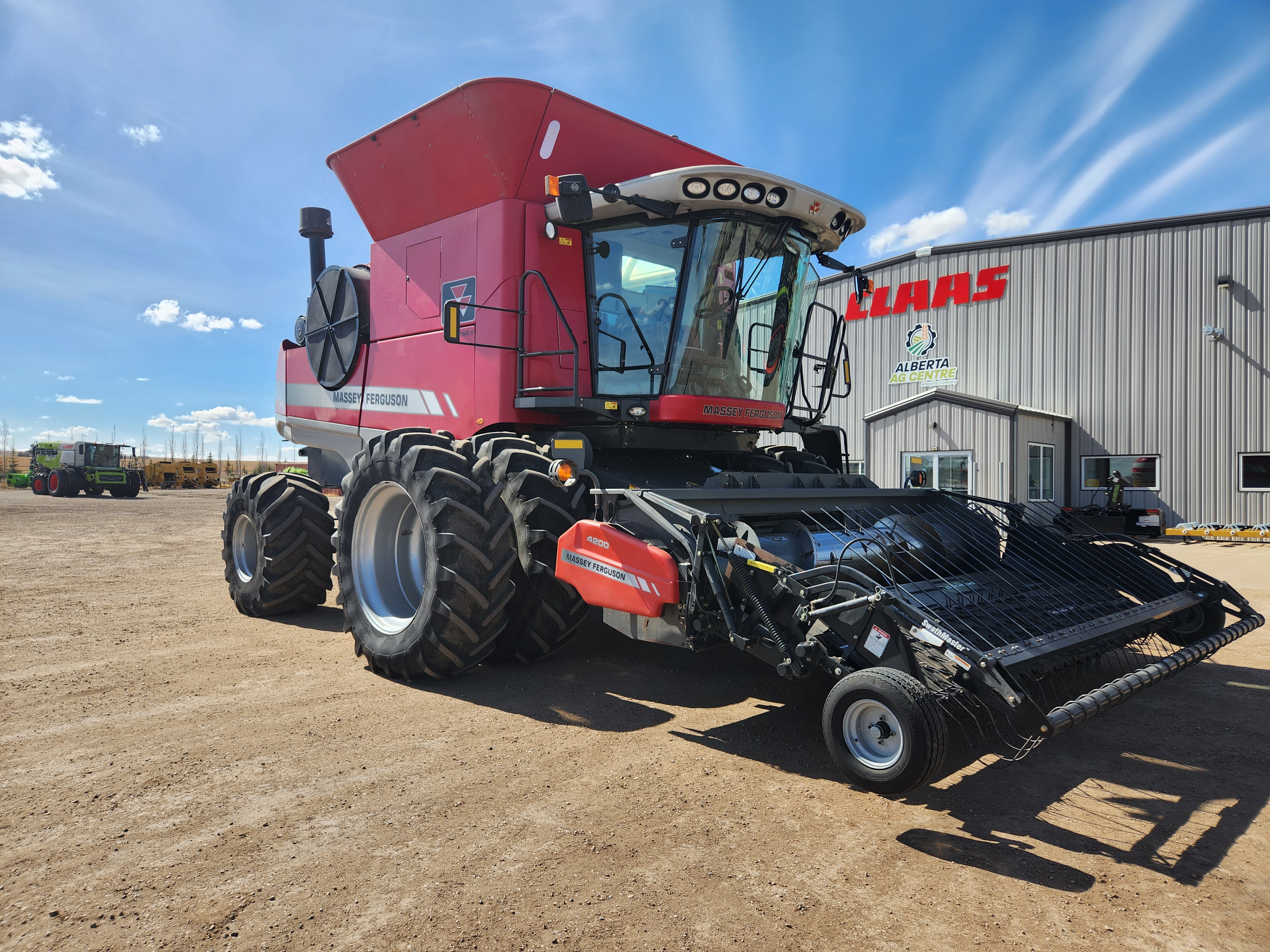 2009 Massey Ferguson 9795 Combine