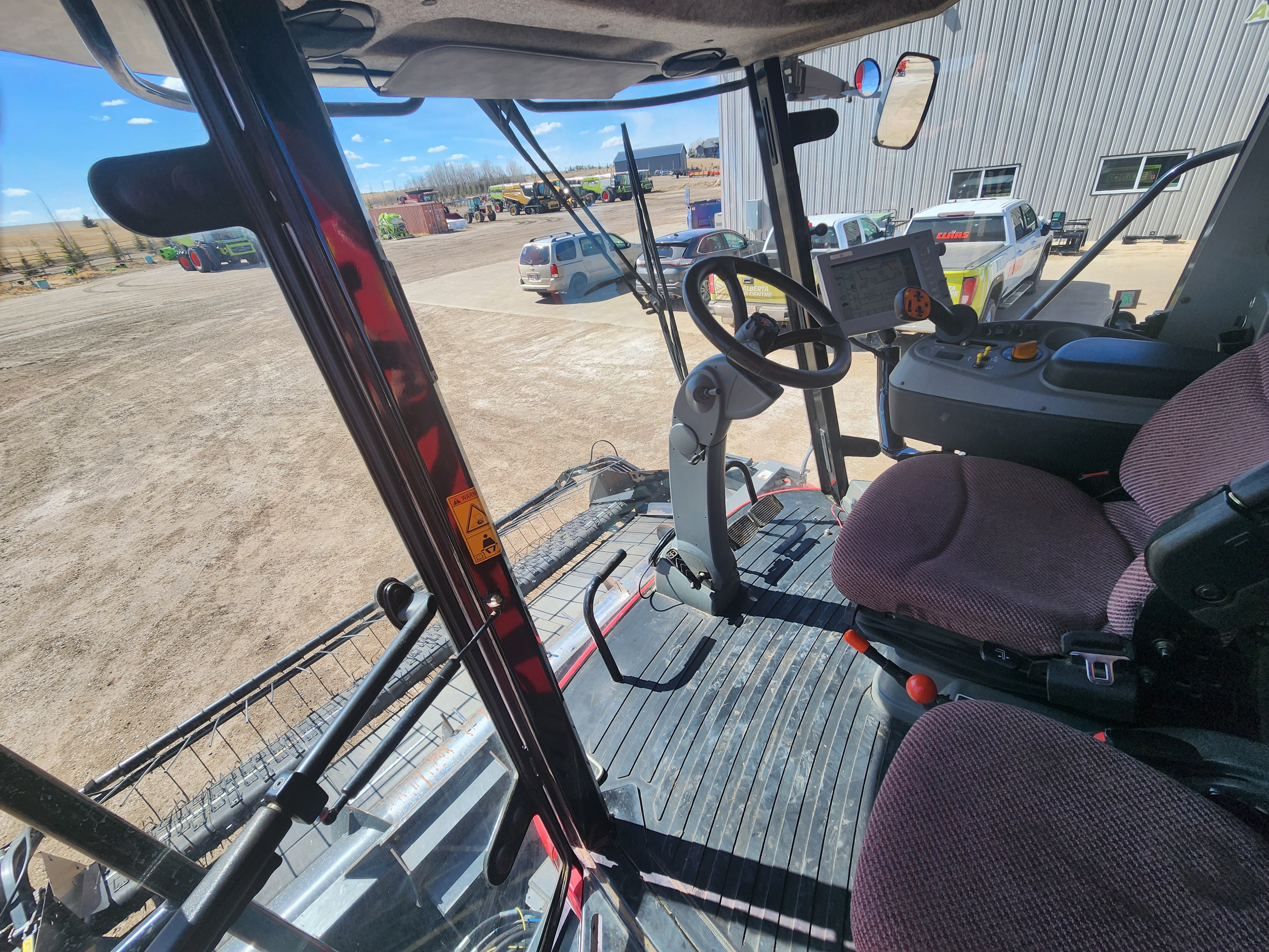 2009 Massey Ferguson 9795 Combine