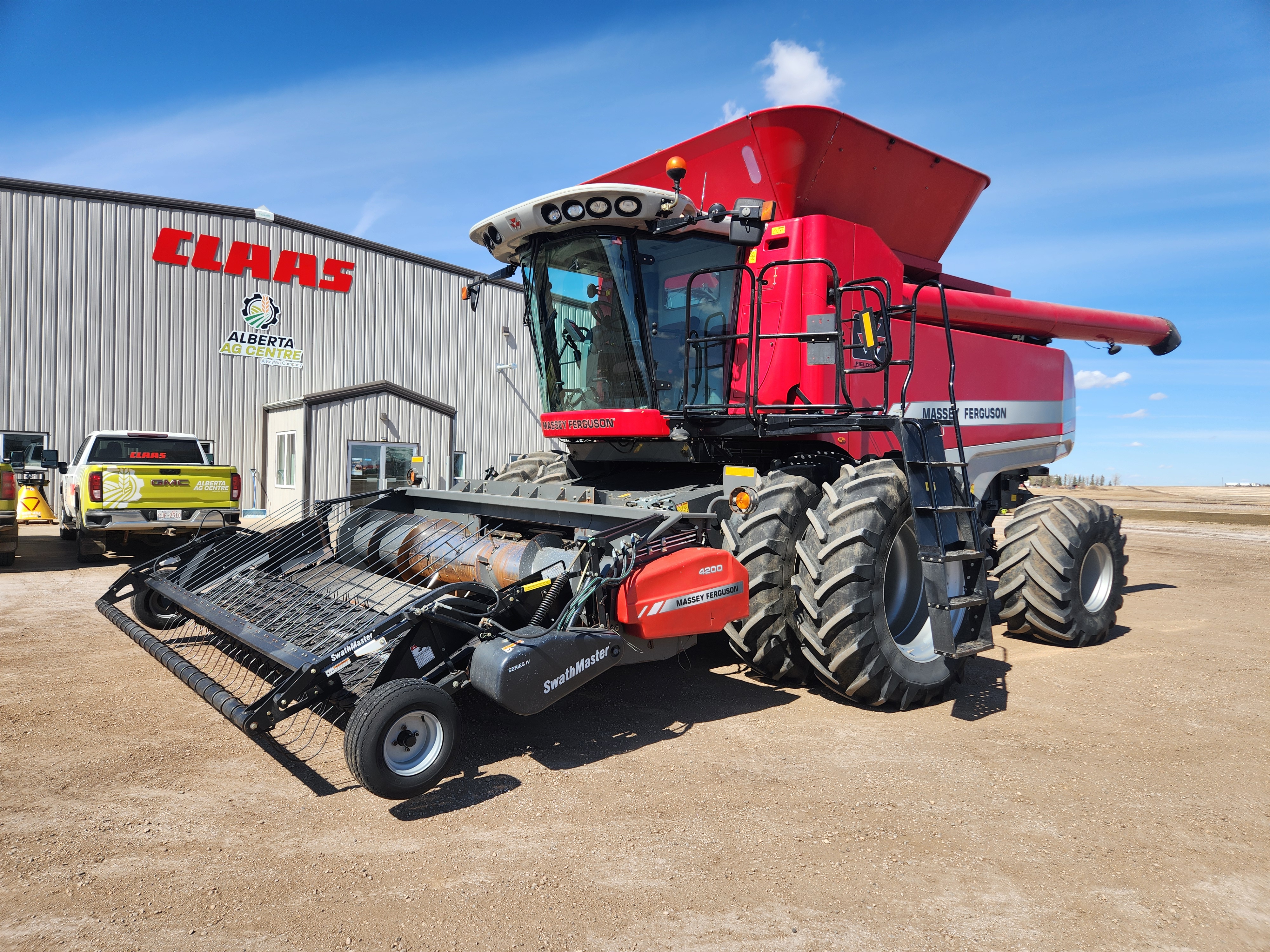 2009 Massey Ferguson 9795 Combine