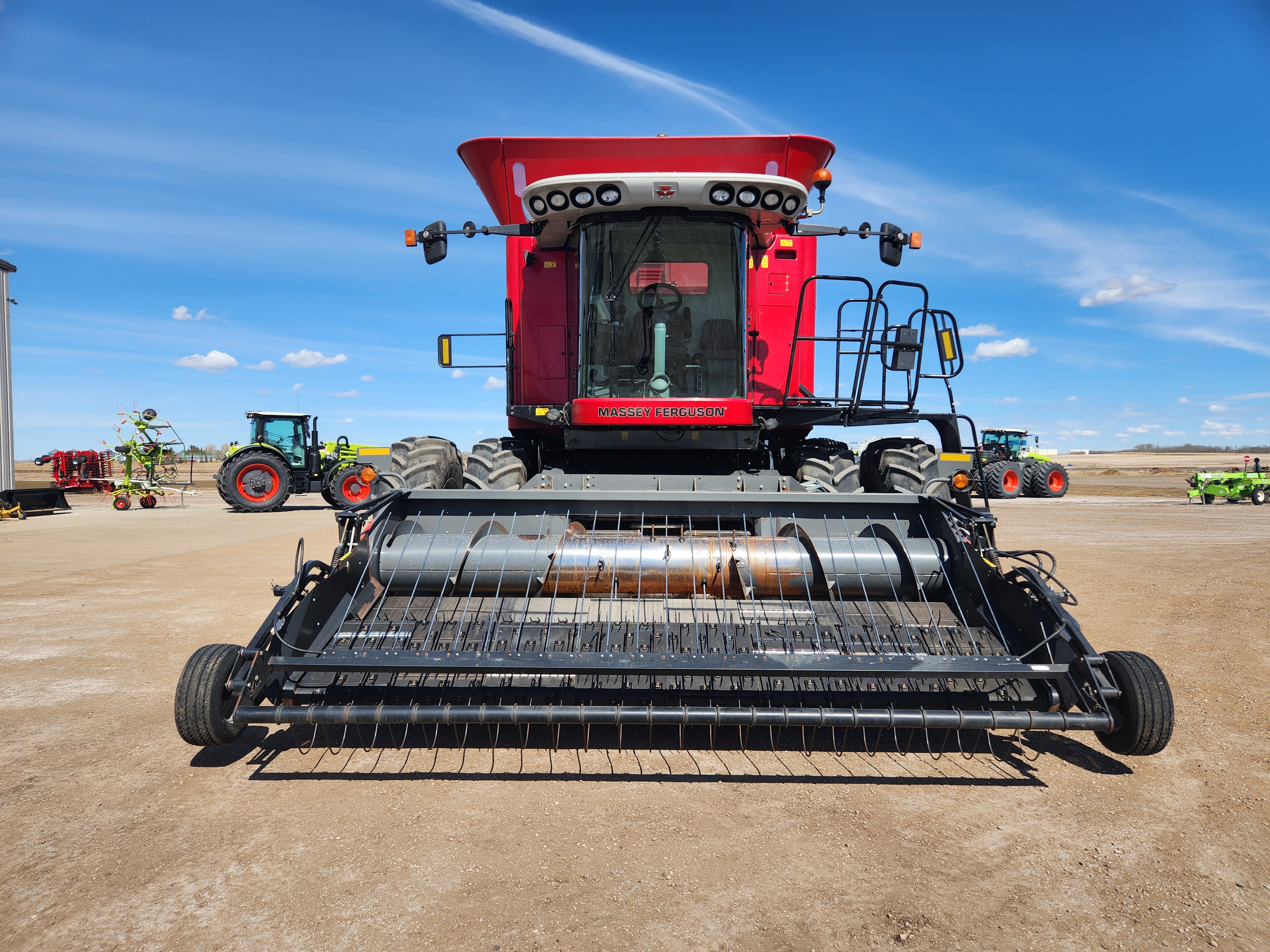 2009 Massey Ferguson 9795 Combine