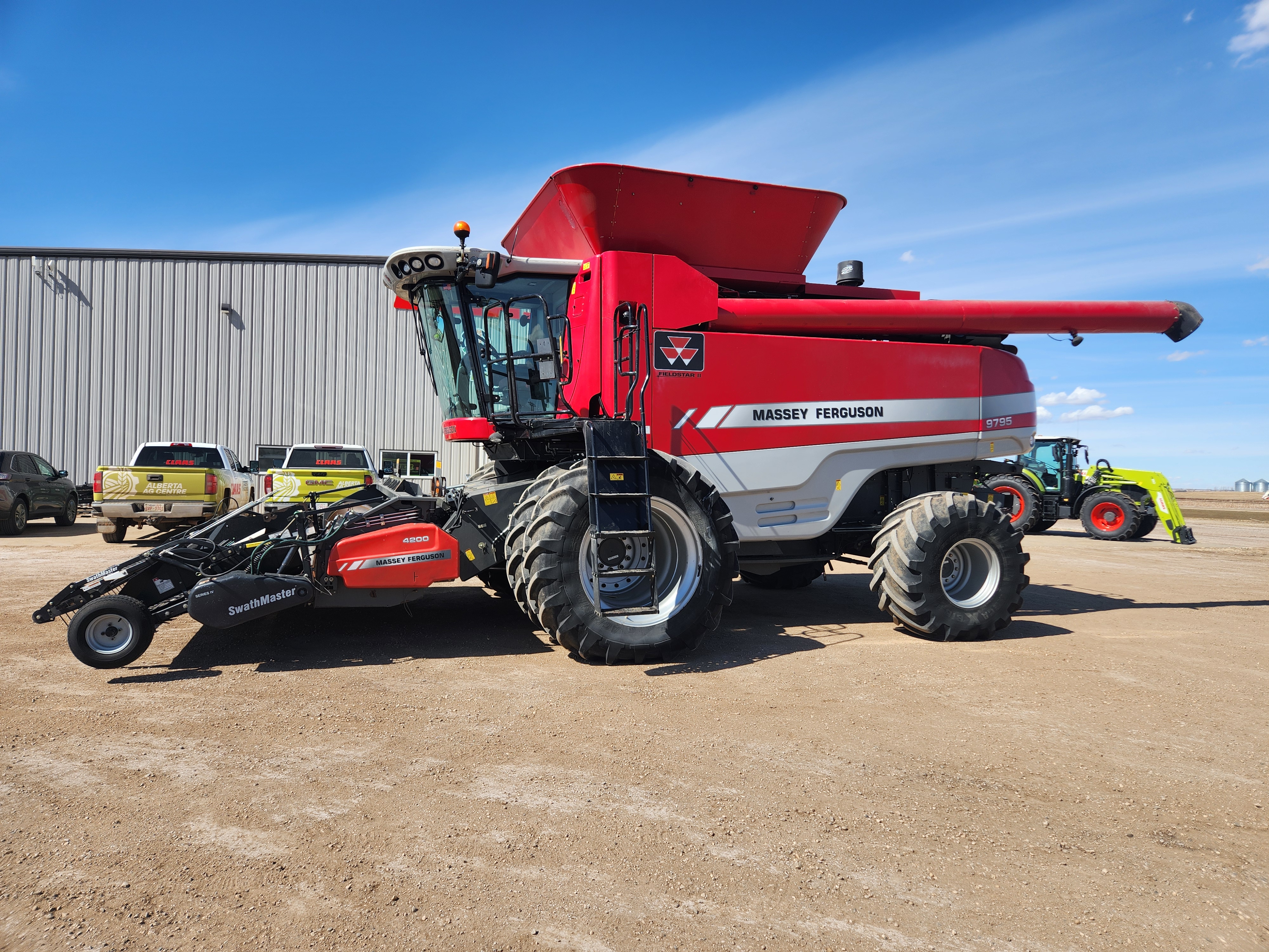 2009 Massey Ferguson 9795 Combine