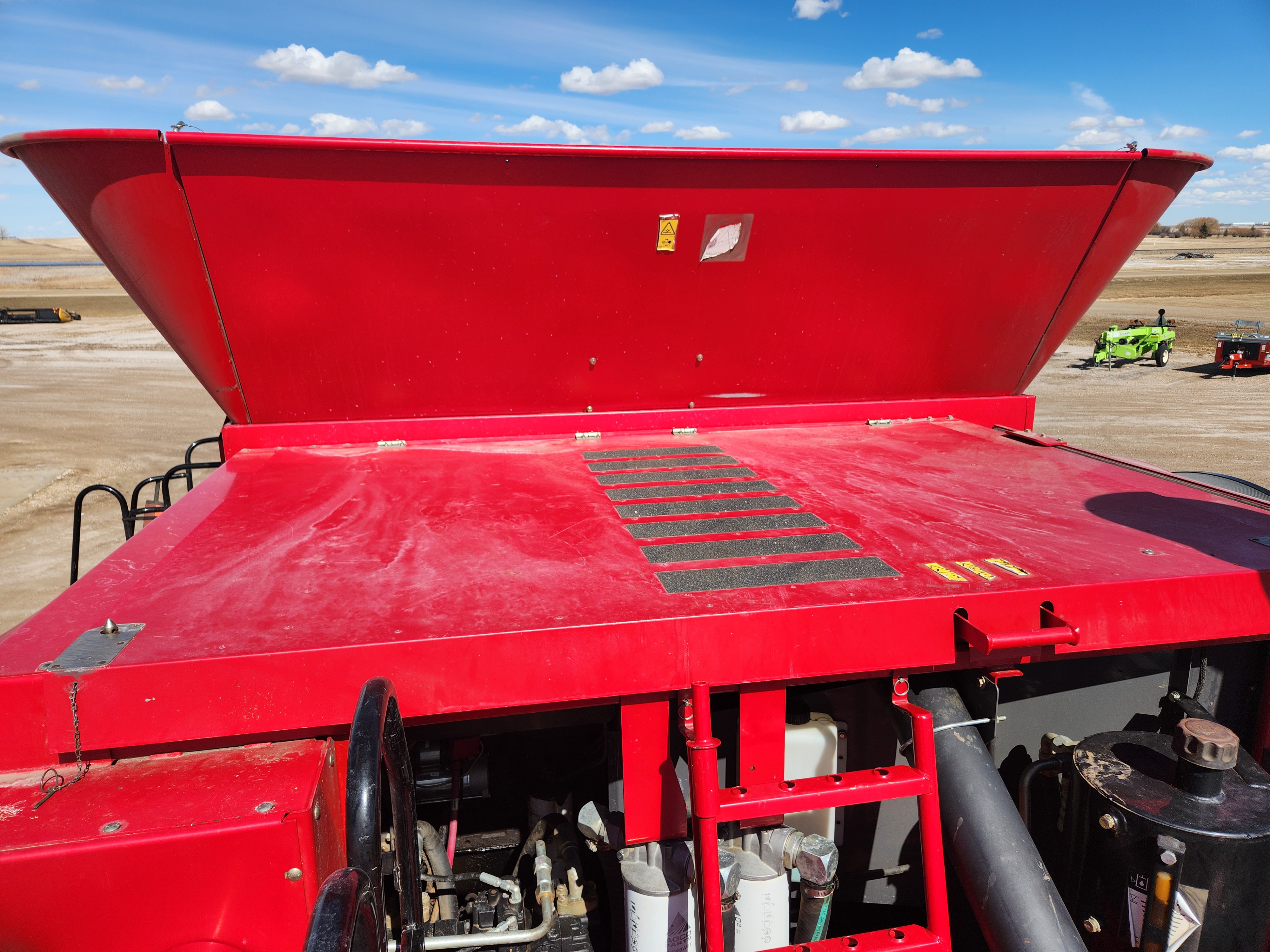 2009 Massey Ferguson 9795 Combine