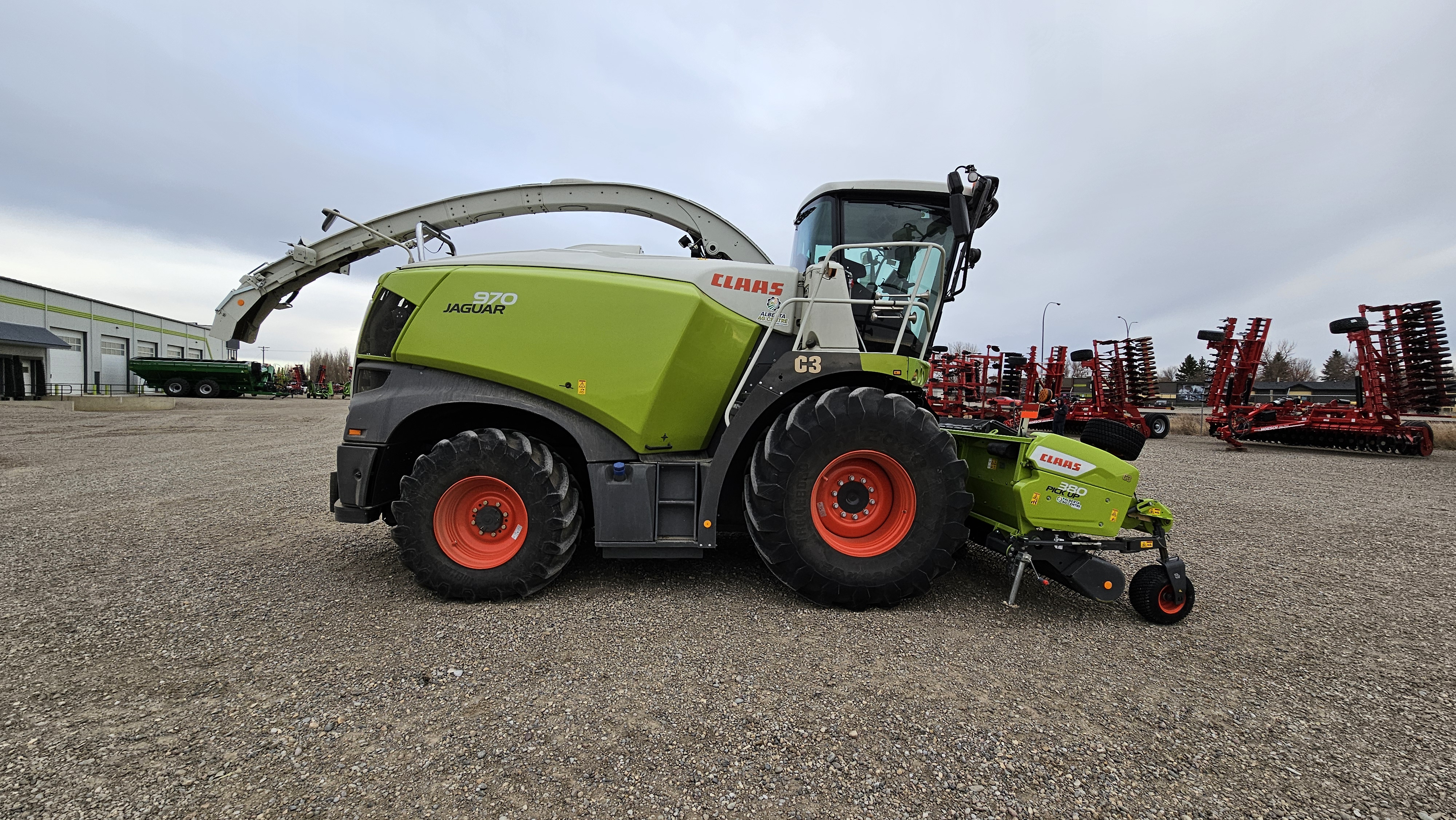 2022 CLAAS JAGUAR 970 Forage Harvester