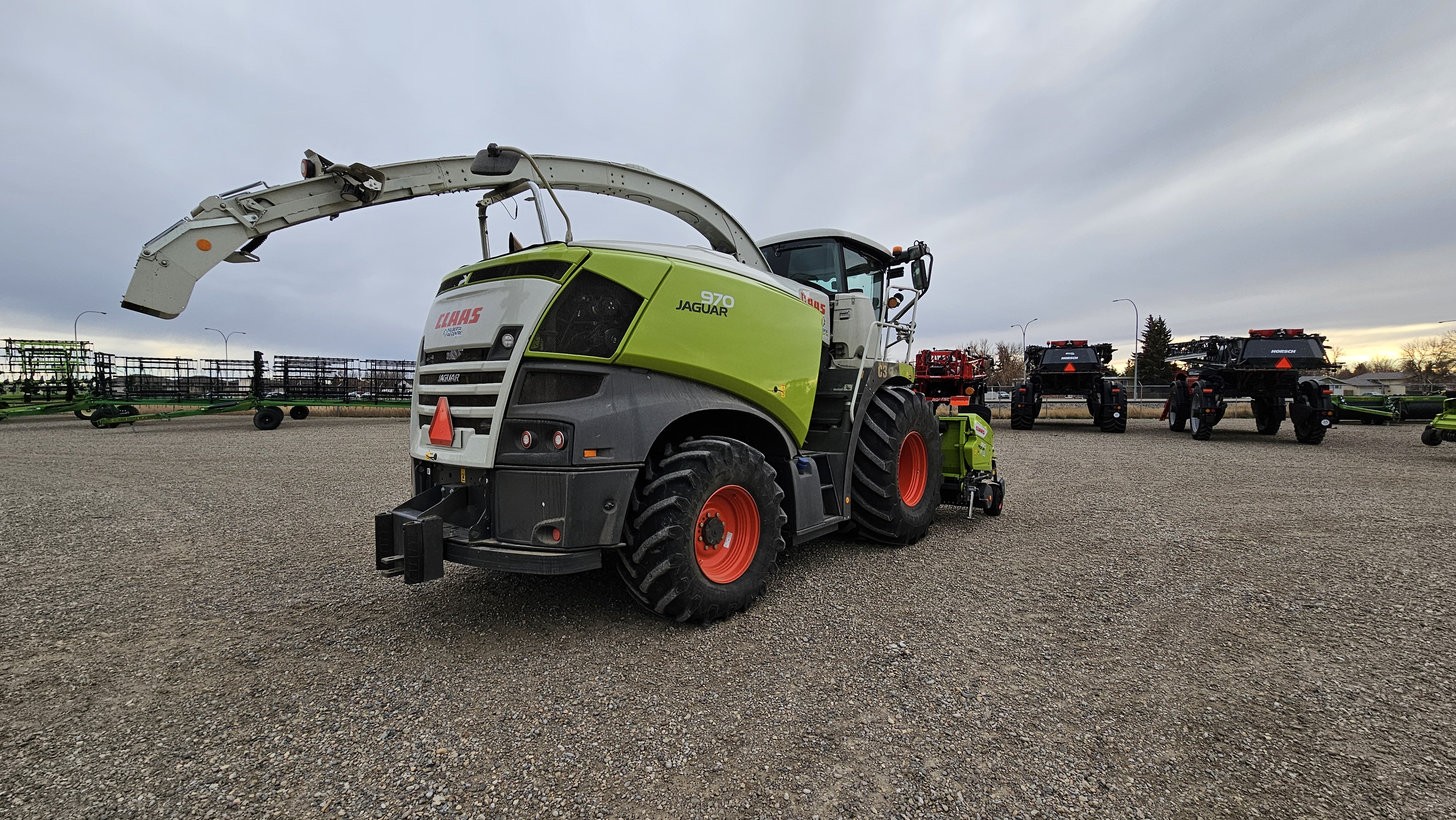 2022 CLAAS JAGUAR 970 Forage Harvester