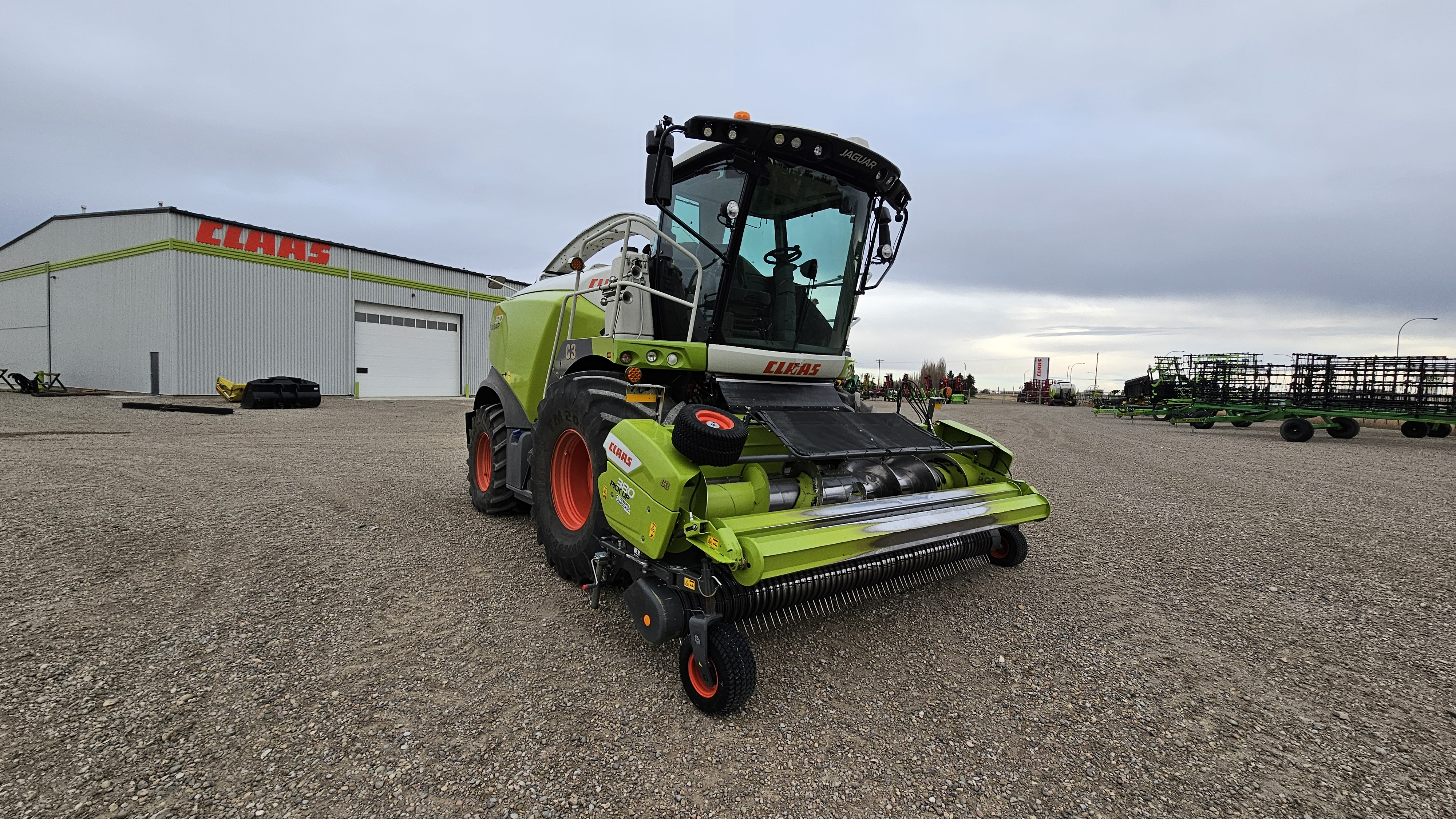 2022 CLAAS JAGUAR 970 Forage Harvester