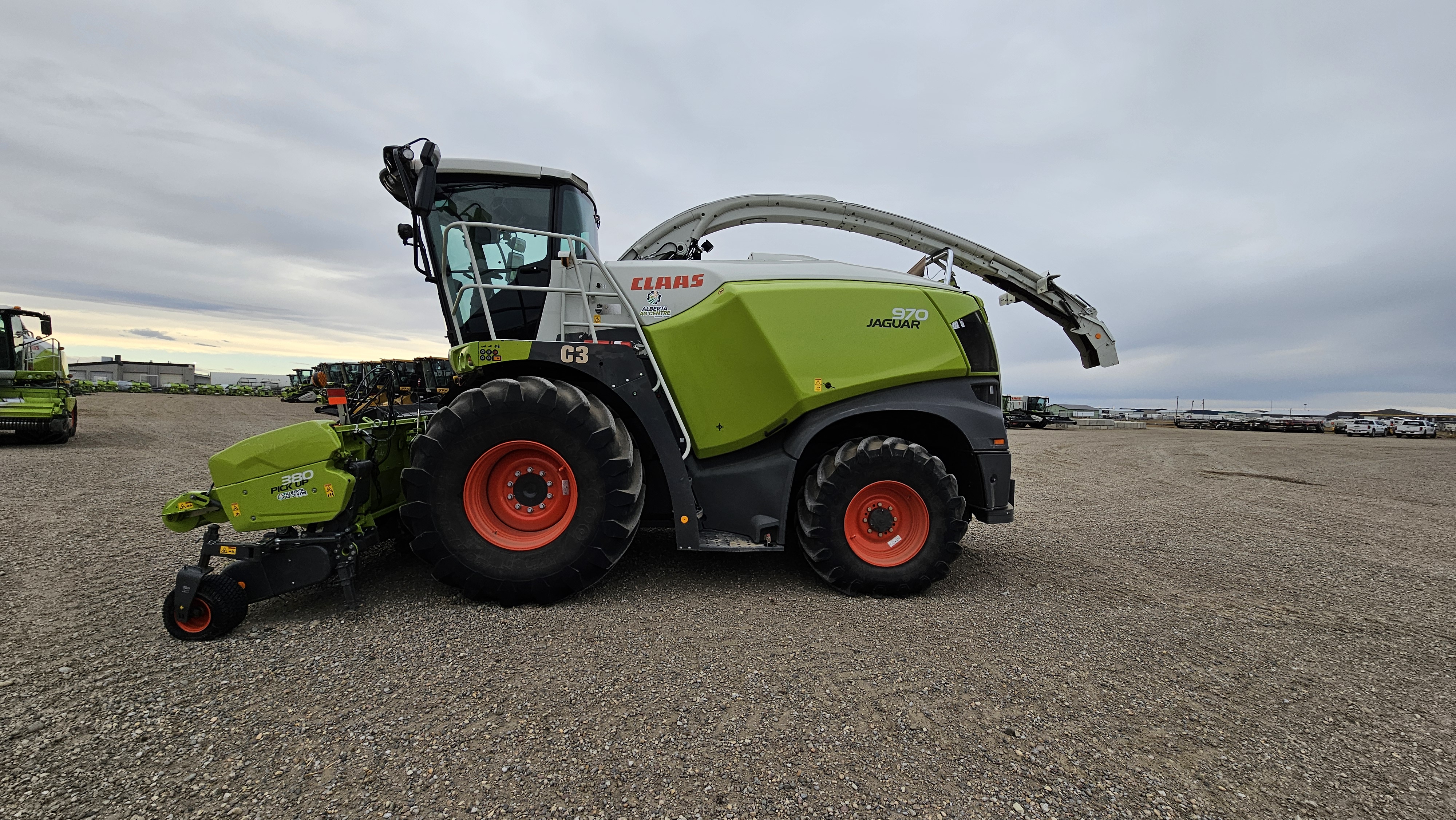 2022 CLAAS JAGUAR 970 Forage Harvester