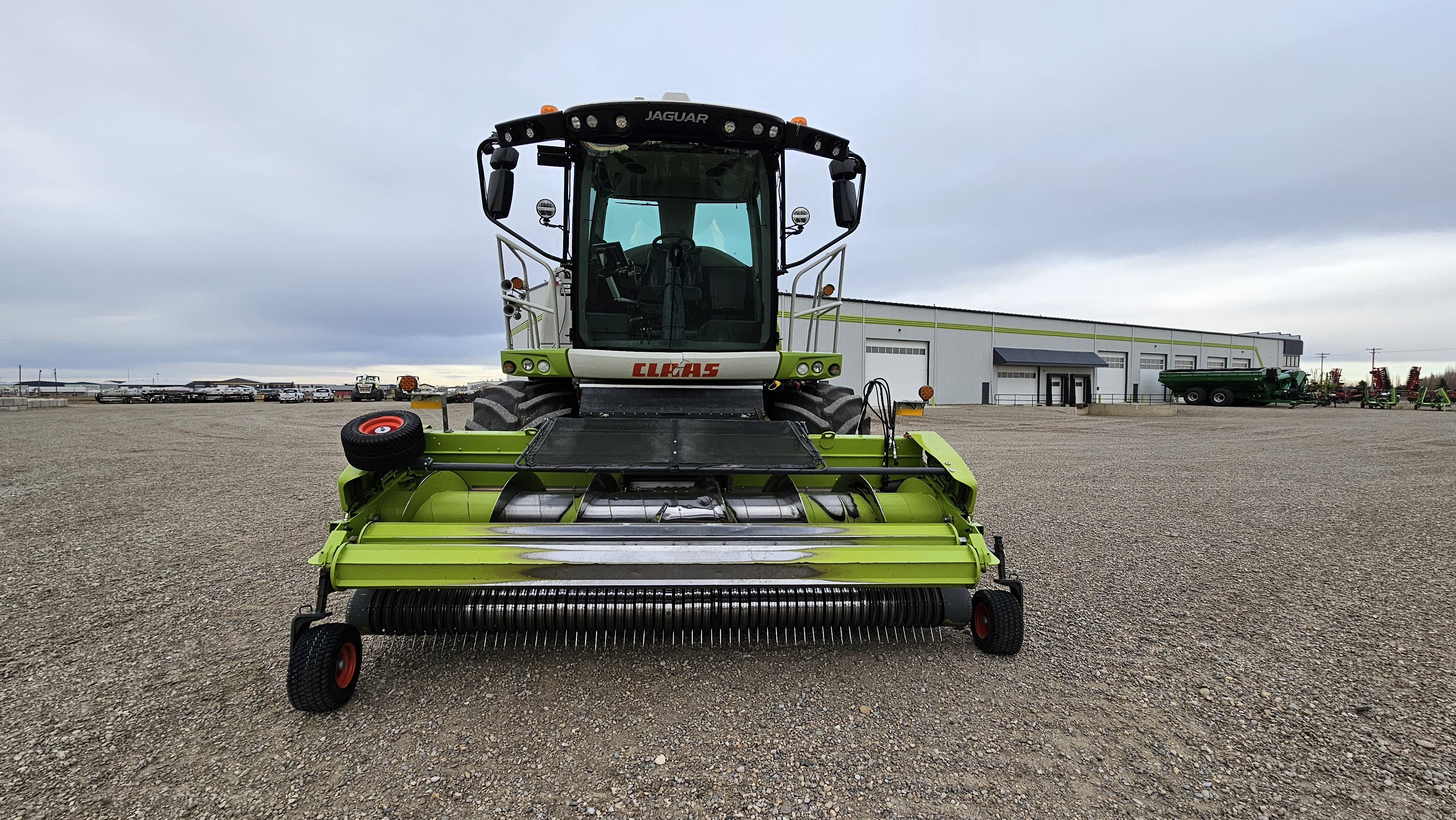 2022 CLAAS JAGUAR 970 Forage Harvester