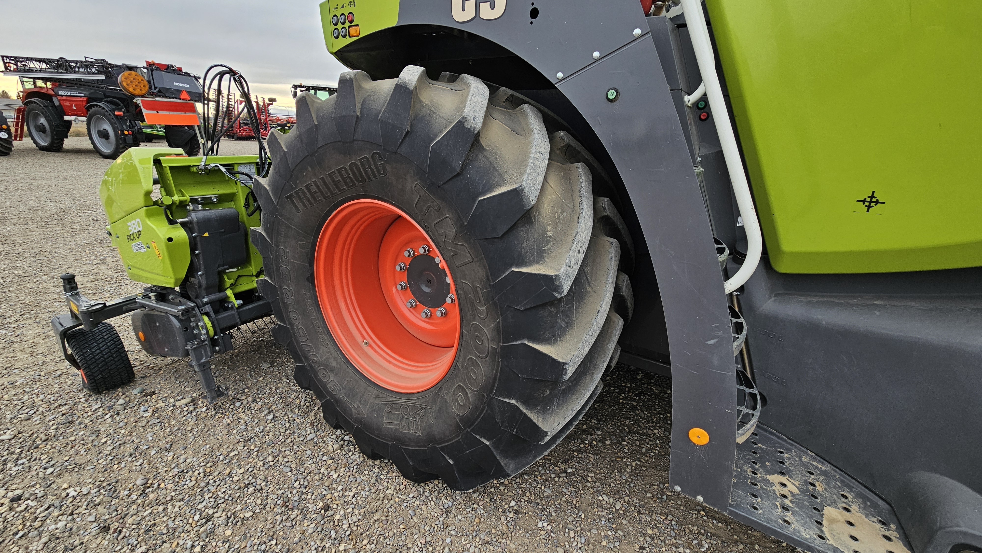 2022 CLAAS JAGUAR 970 Forage Harvester