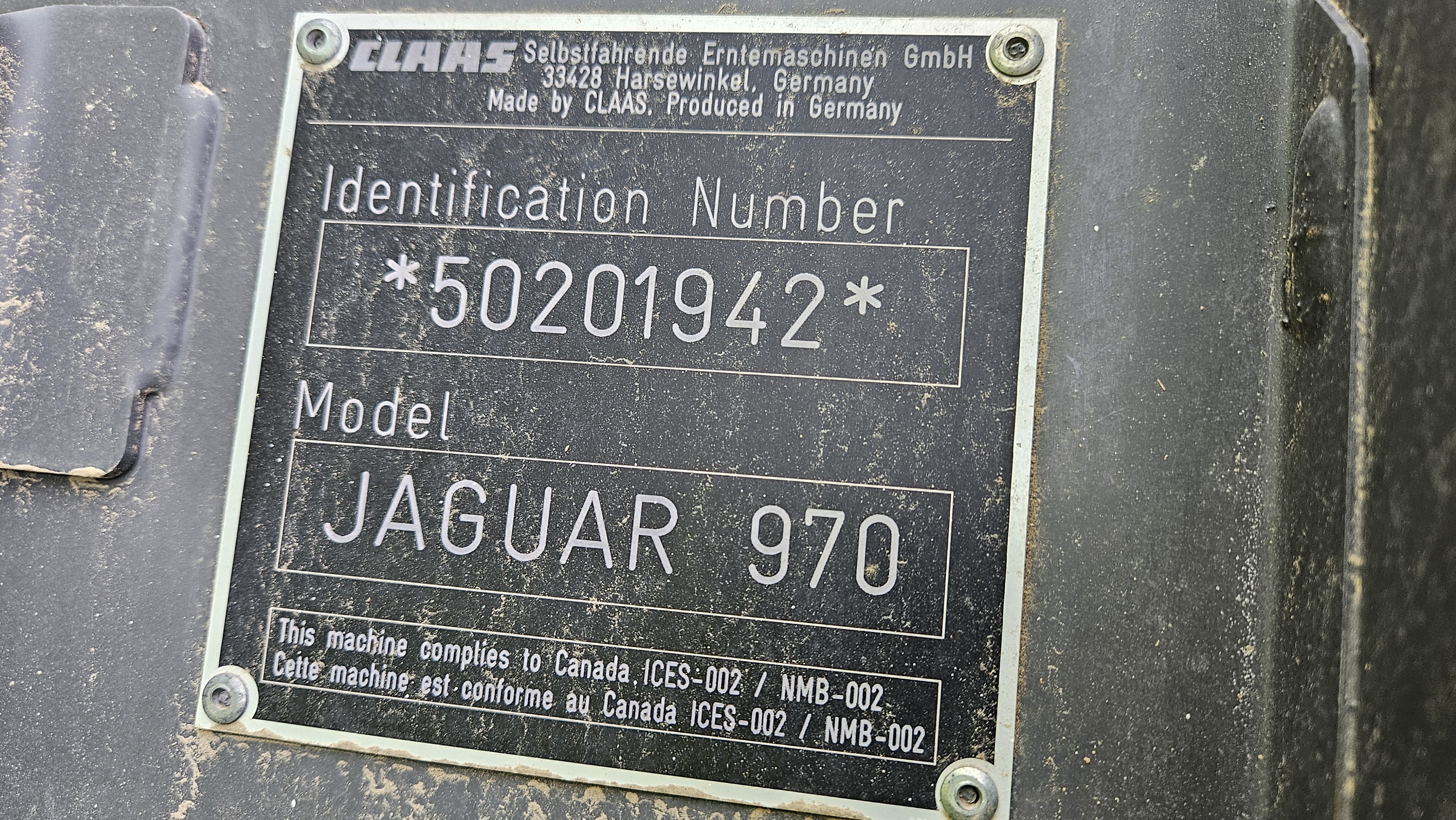 2022 CLAAS JAGUAR 970 Forage Harvester