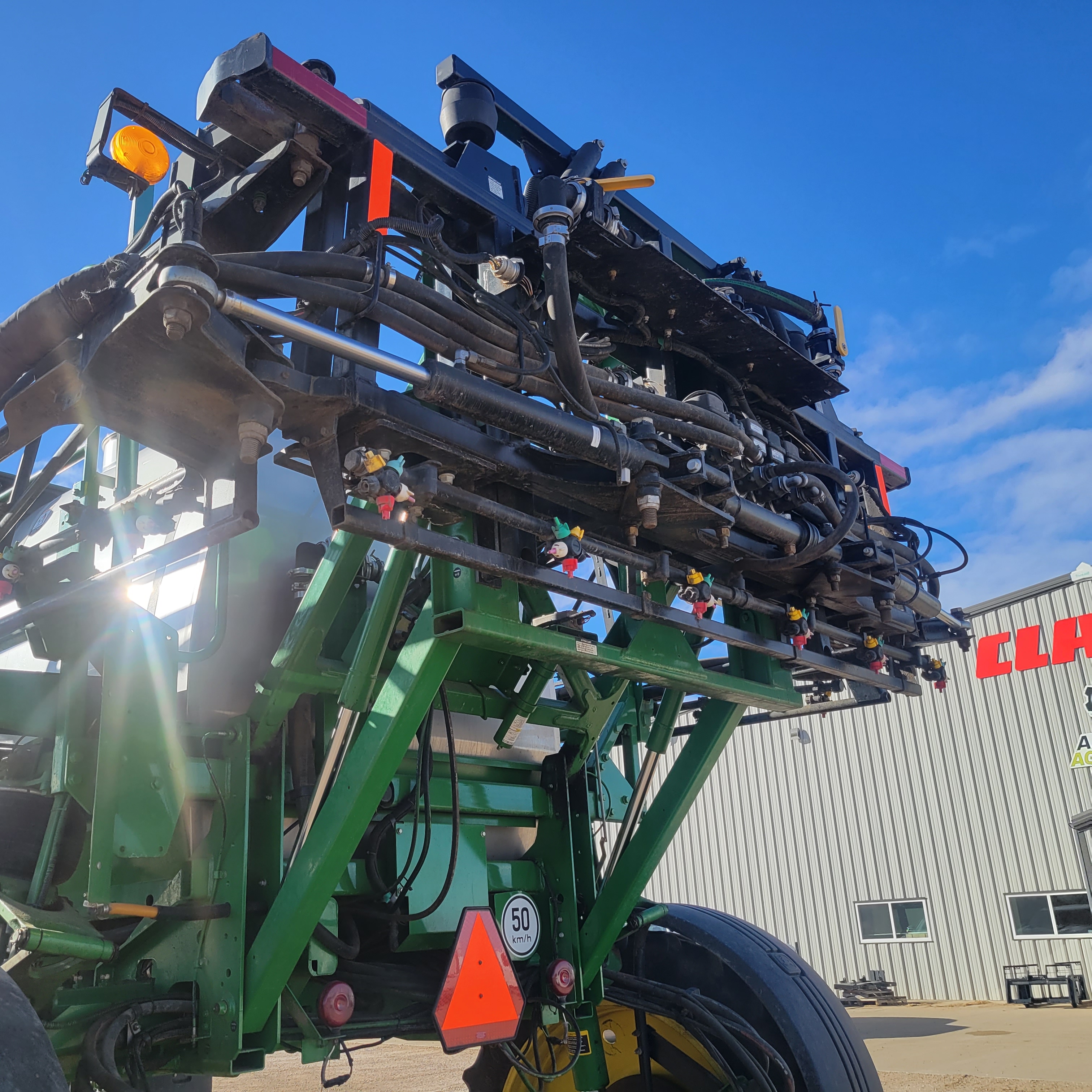 2013 John Deere 4830 Sprayer/High Clearance