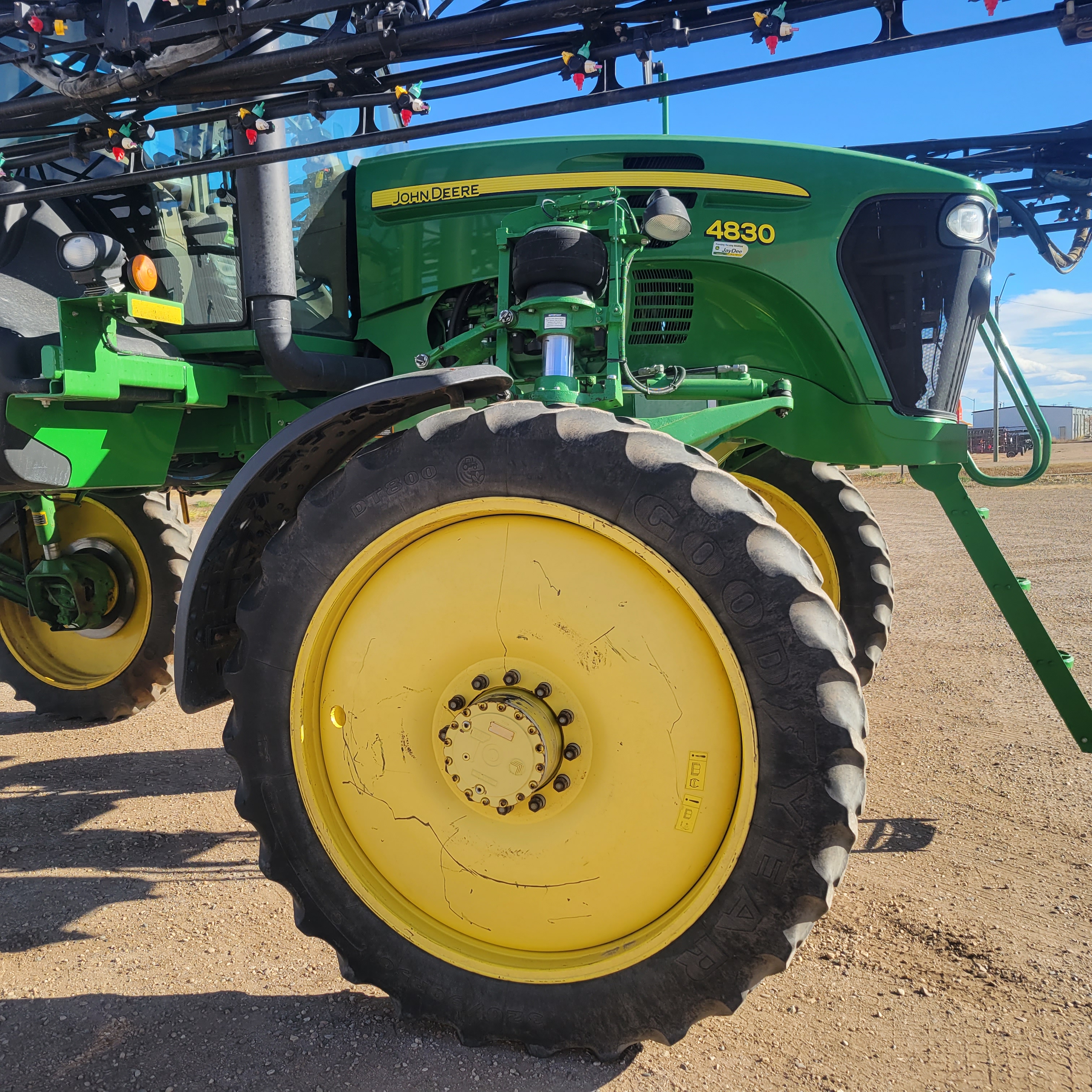 2013 John Deere 4830 Sprayer/High Clearance