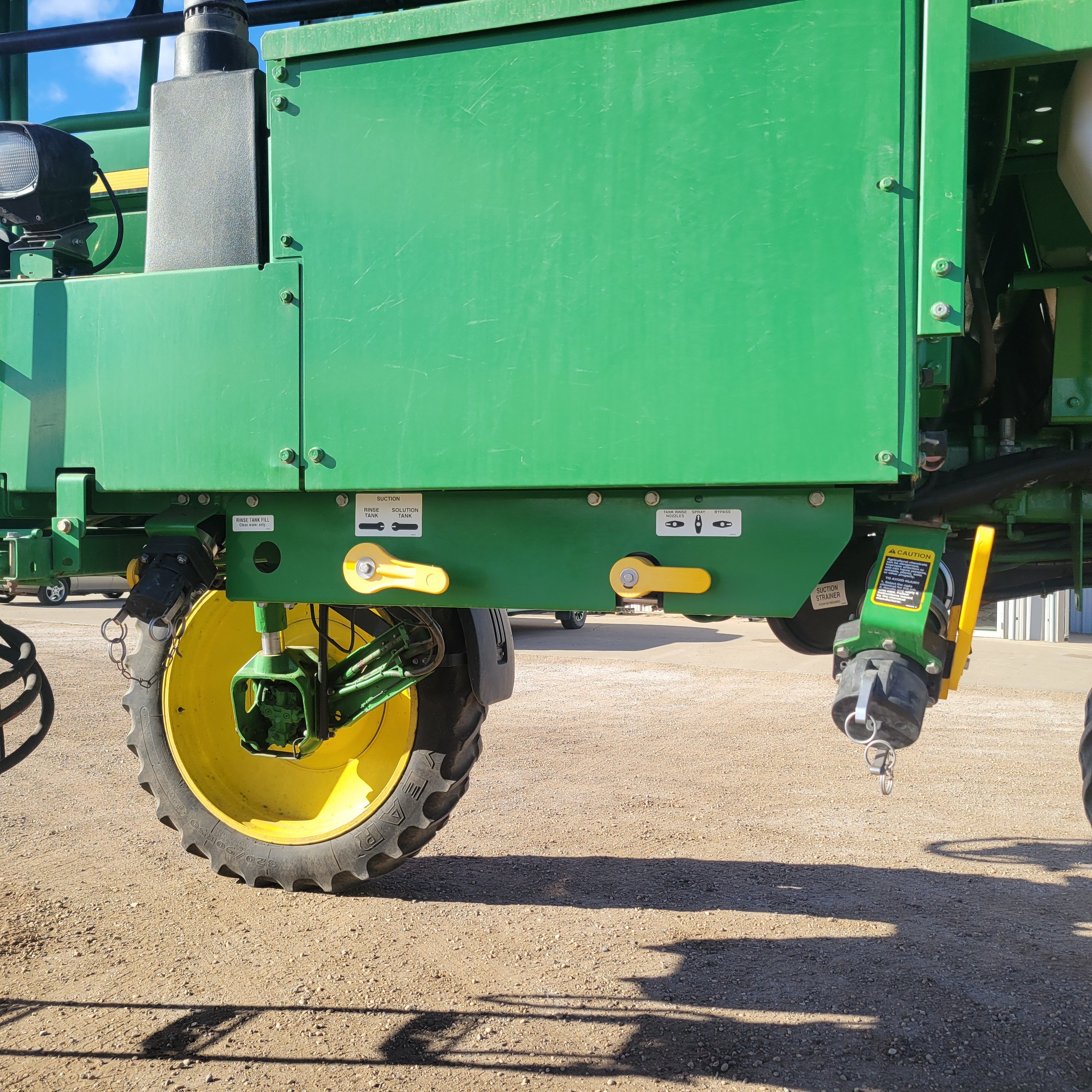 2013 John Deere 4830 Sprayer/High Clearance