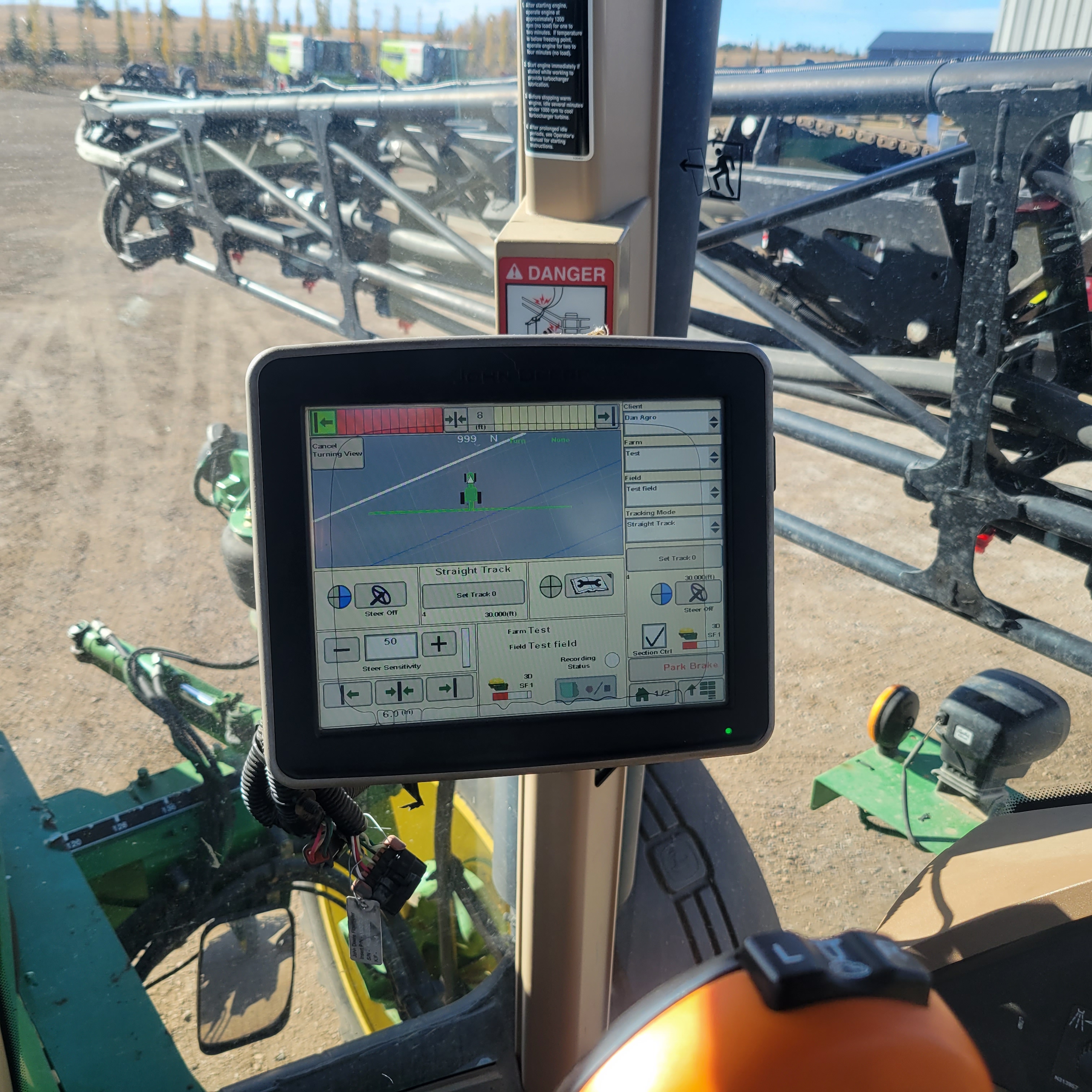 2013 John Deere 4830 Sprayer/High Clearance