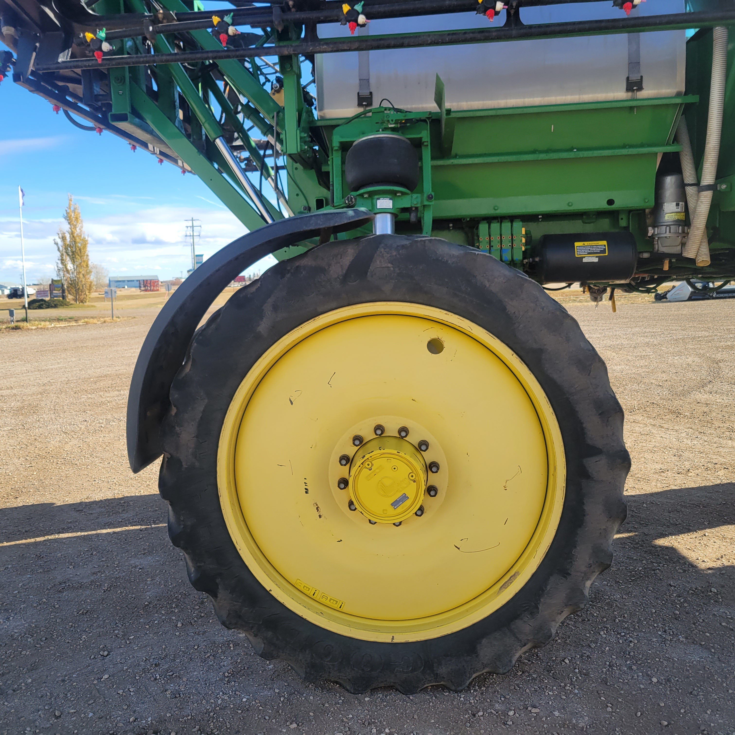 2013 John Deere 4830 Sprayer/High Clearance