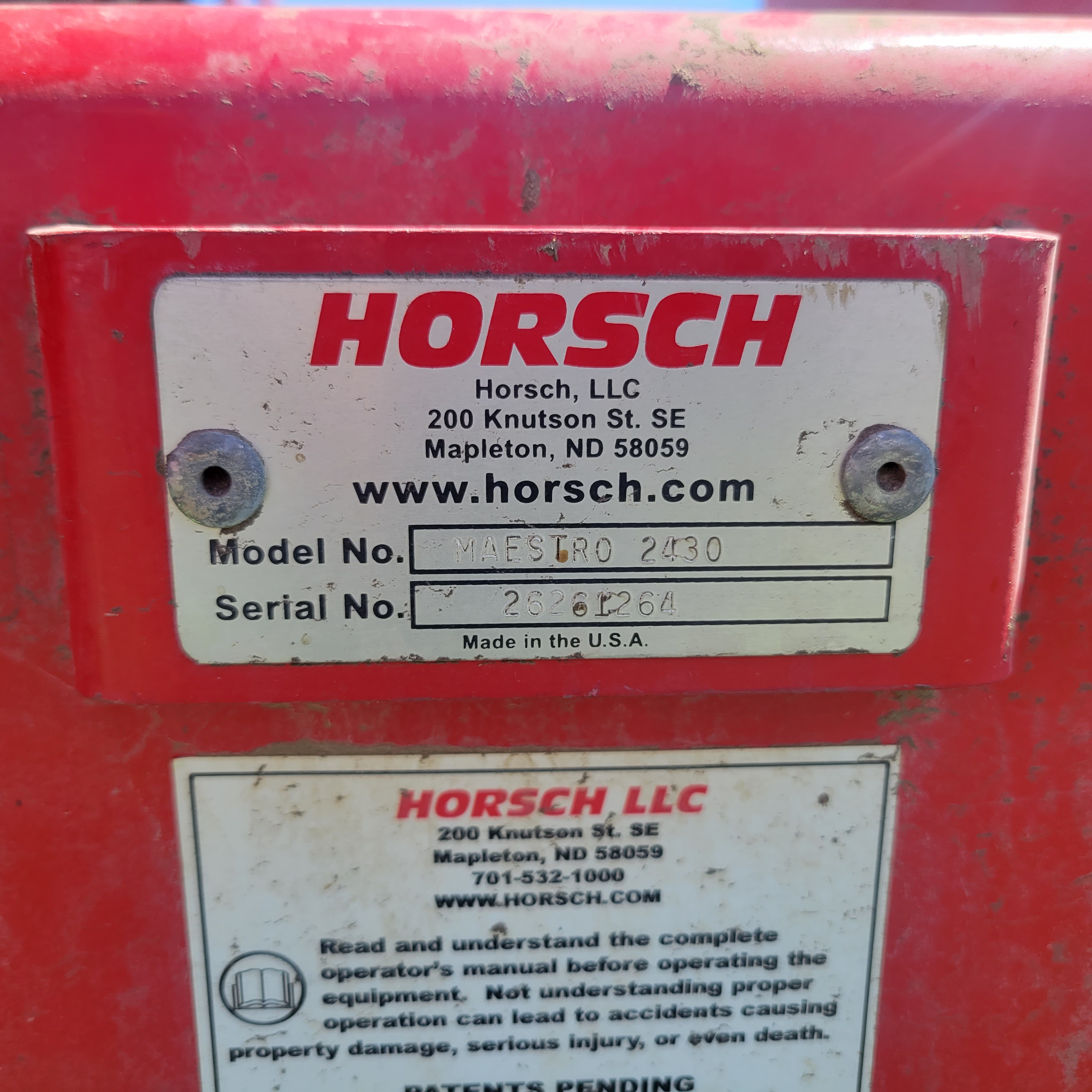 2022 Horsch MAESTRO Air Seeder