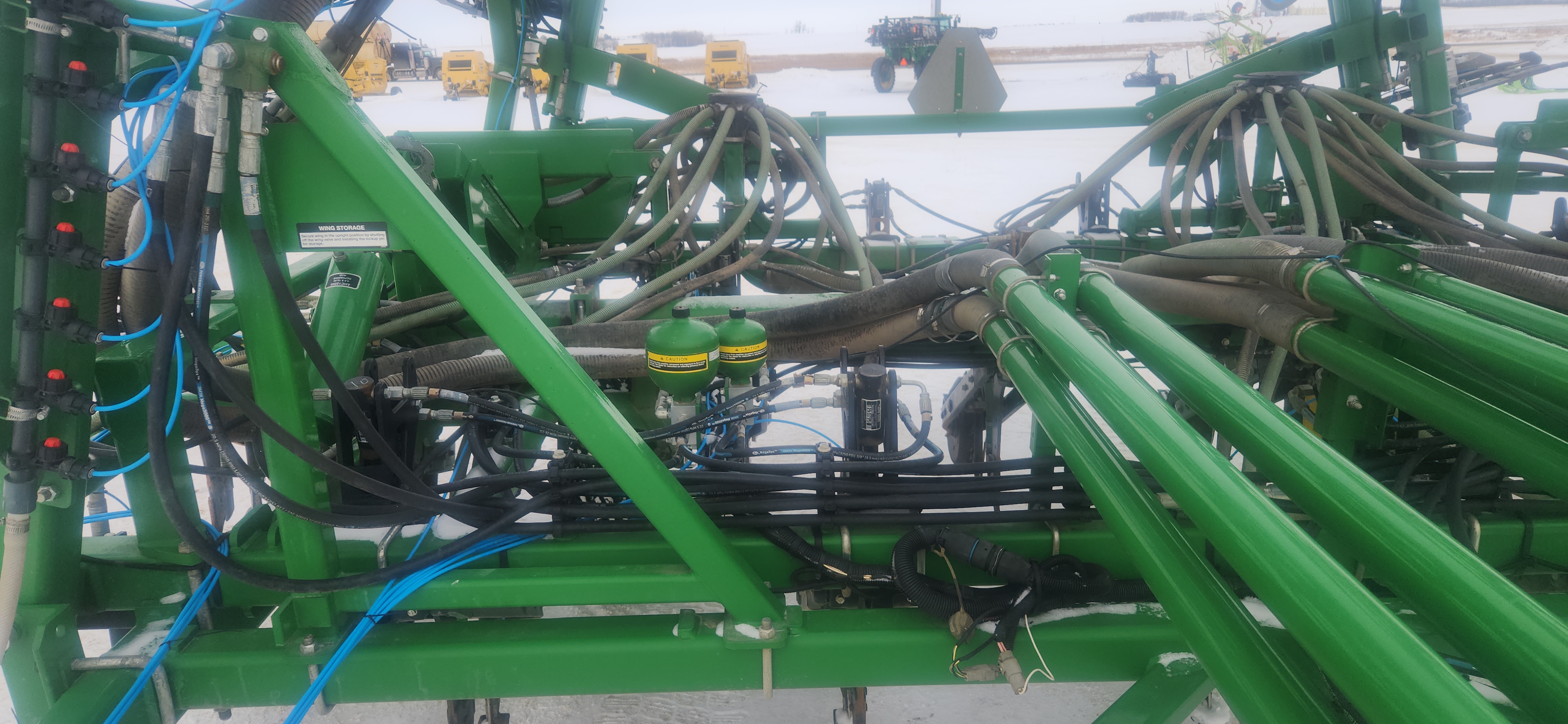2019 John Deere 1870A Air Seeder