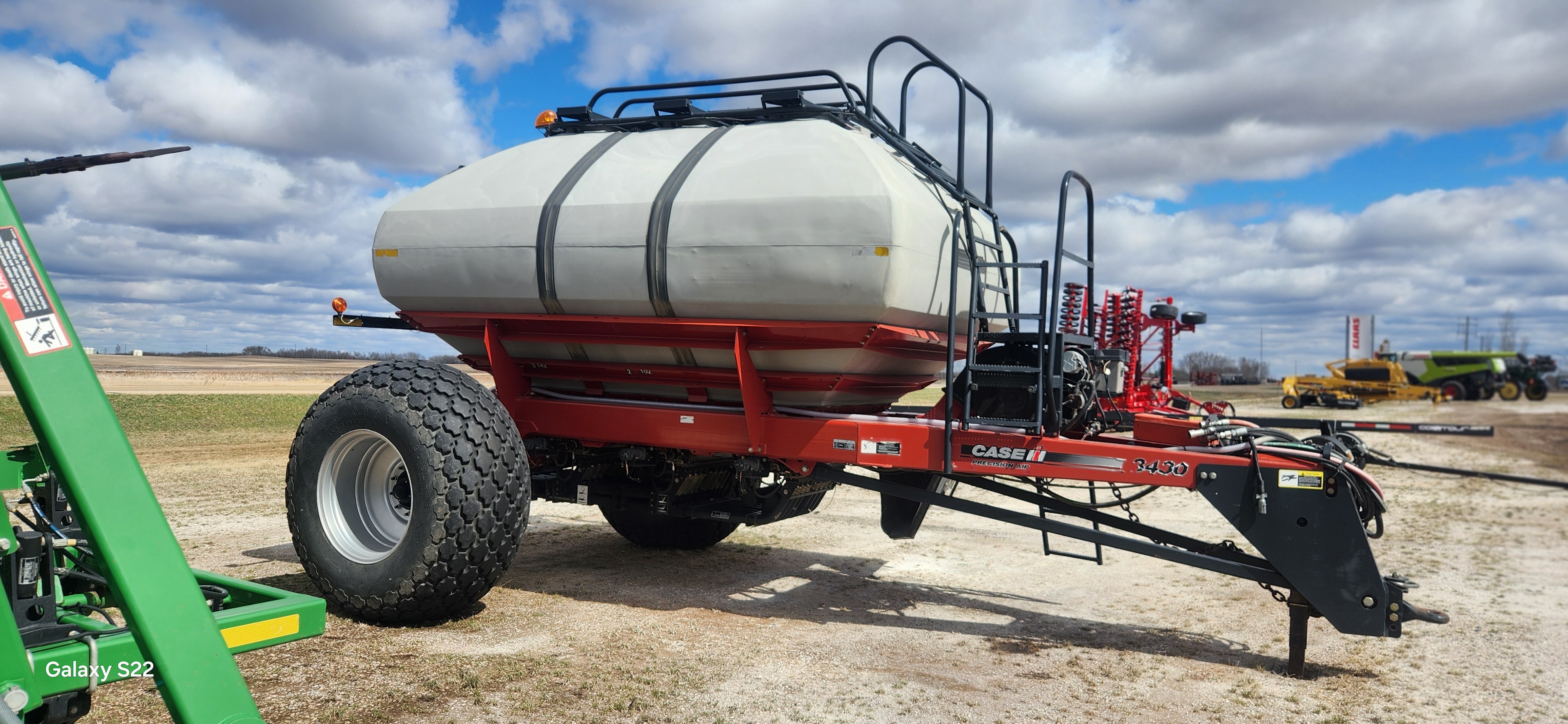 2019 John Deere 1870A Air Seeder