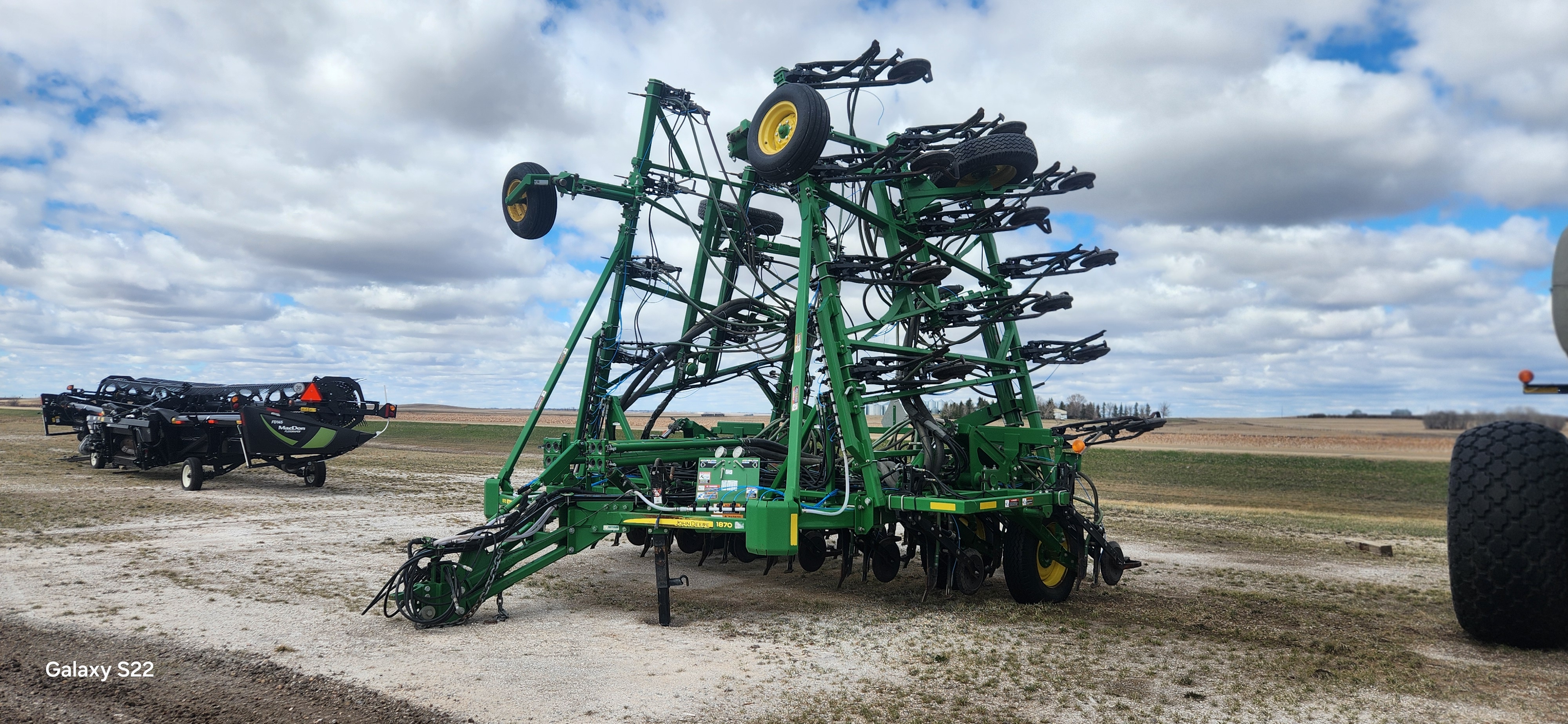 2019 John Deere 1870A Air Seeder