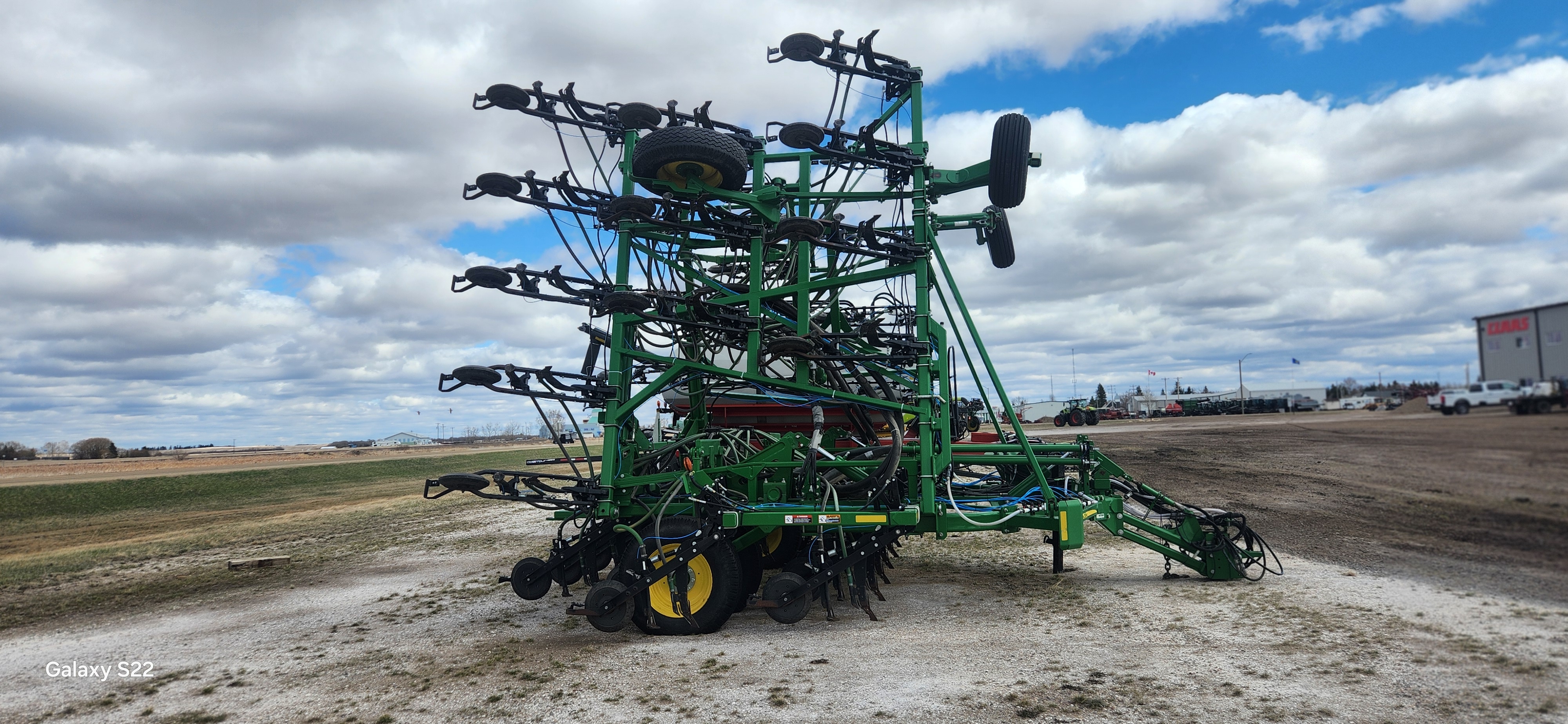 2019 John Deere 1870A Air Seeder