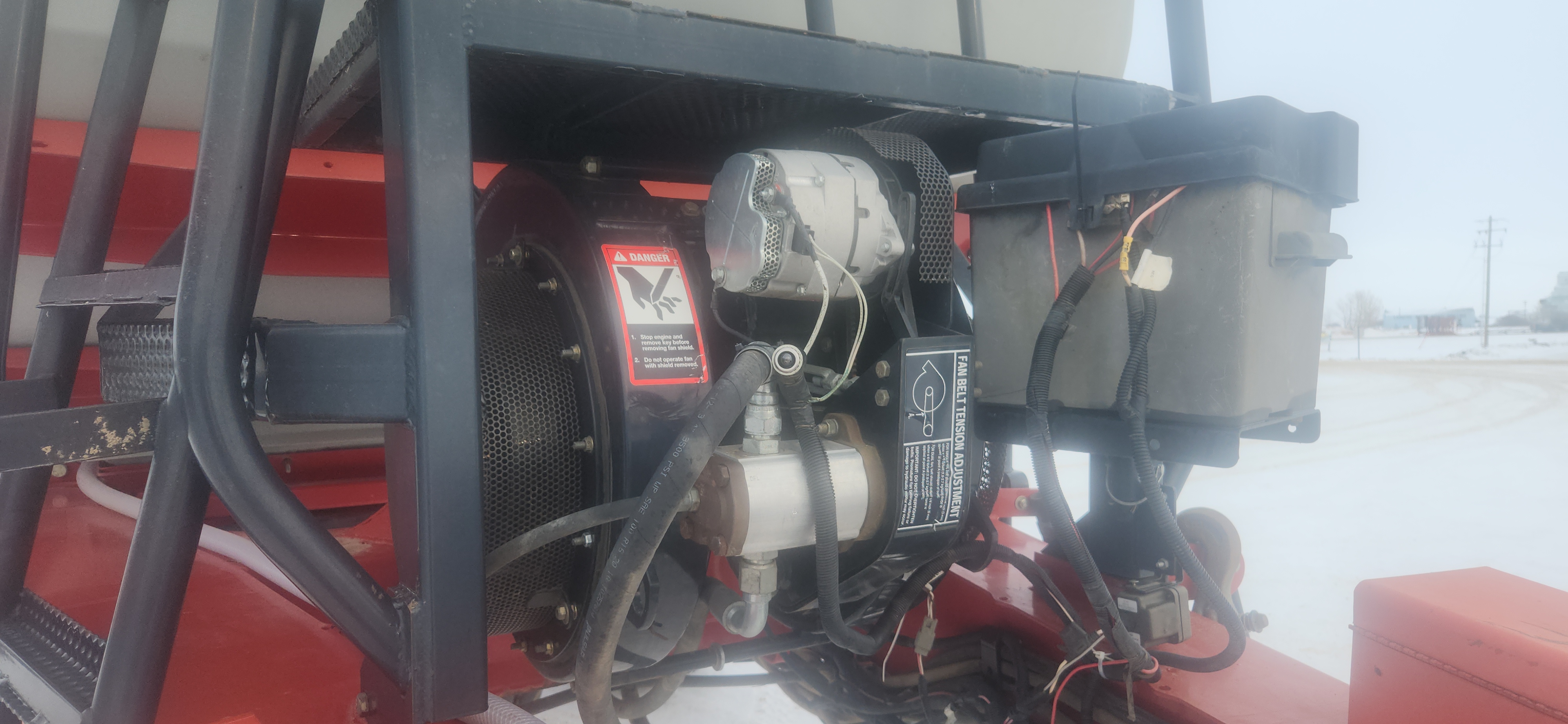 2019 John Deere 1870A Air Seeder