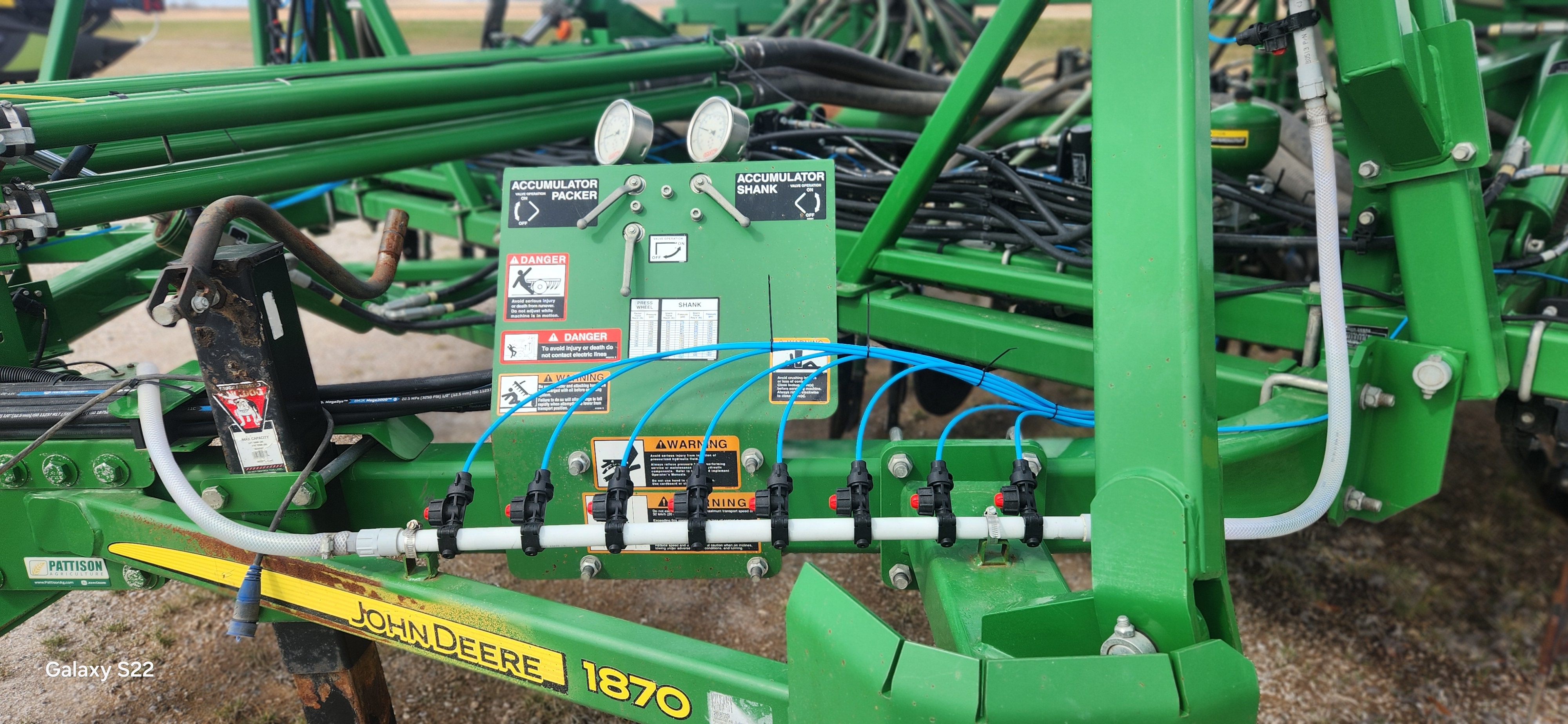 2019 John Deere 1870A Air Seeder
