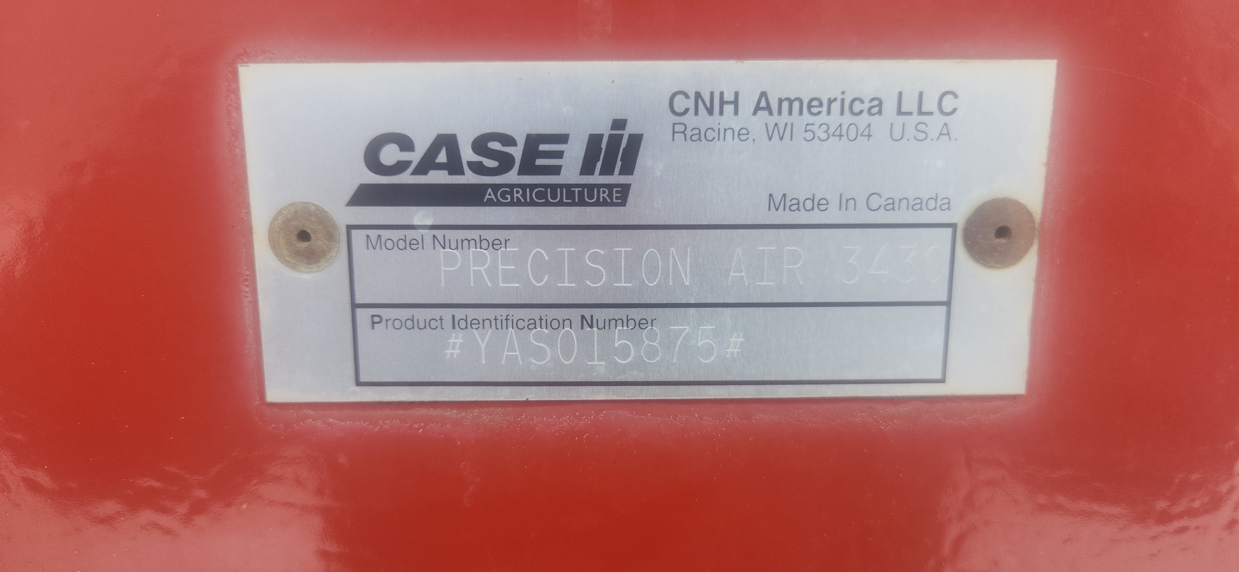 2019 John Deere 1870A Air Seeder