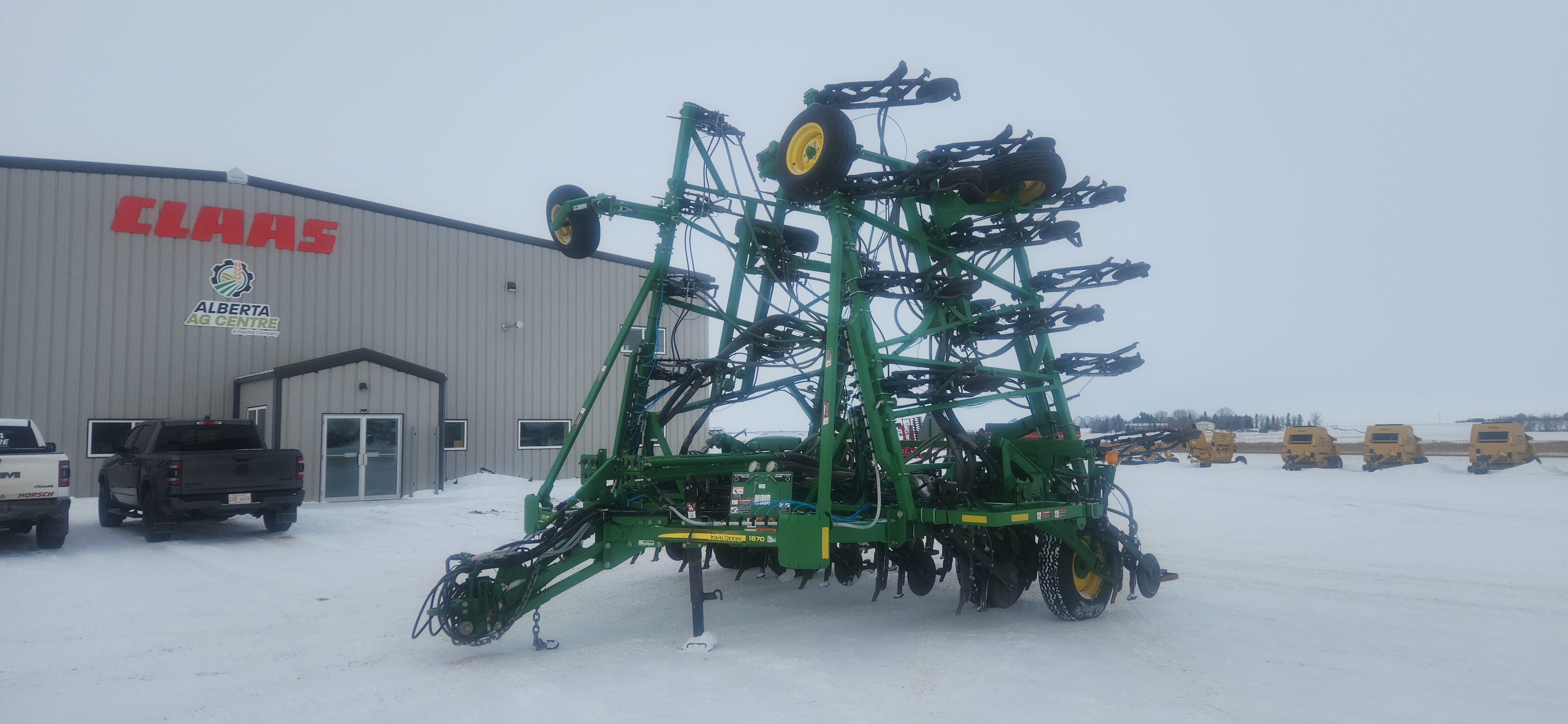 2019 John Deere 1870A Air Seeder