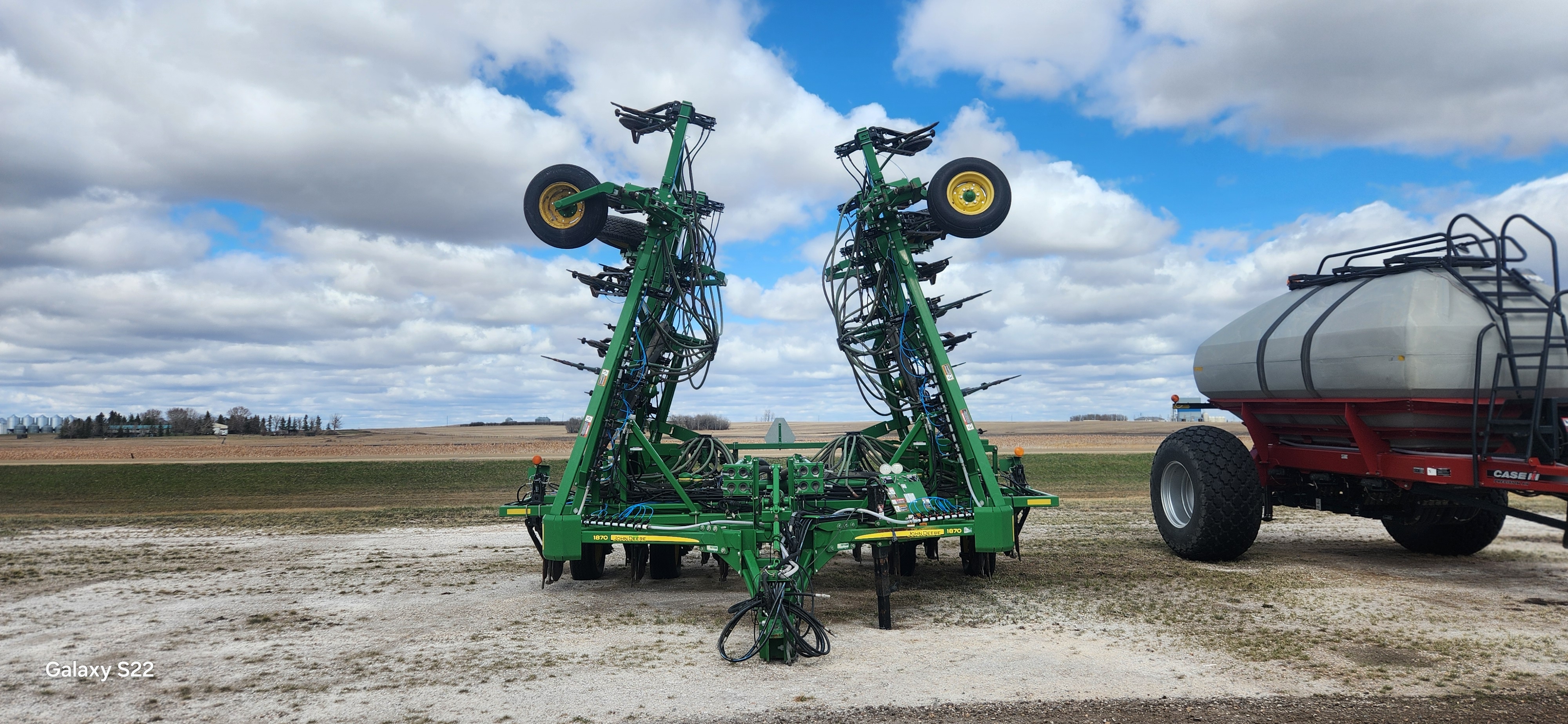 2019 John Deere 1870A Air Seeder