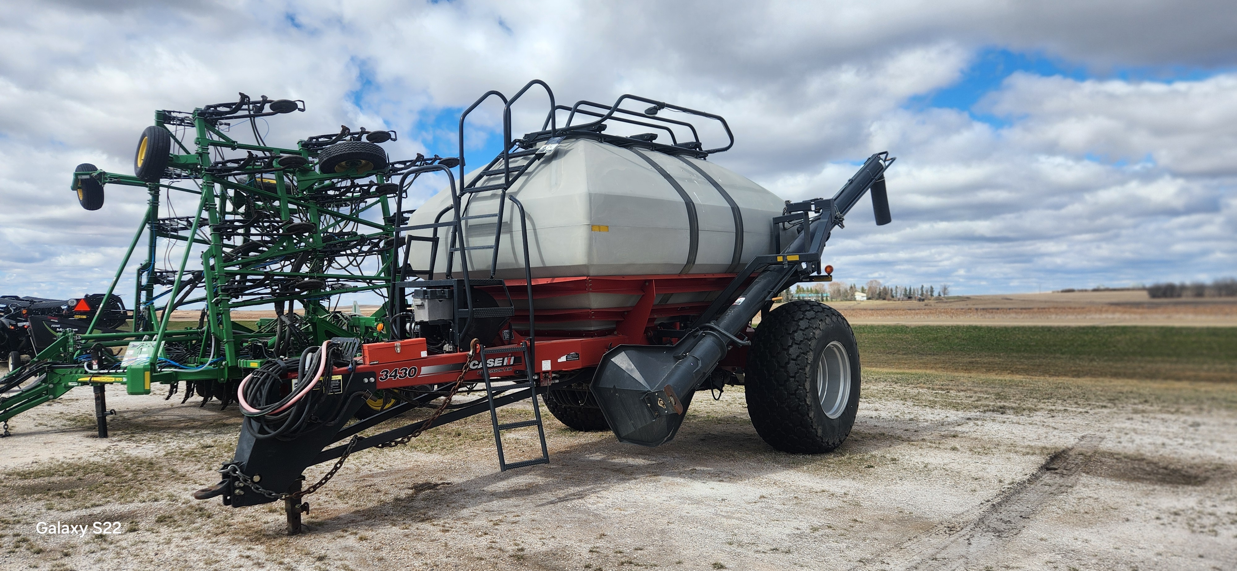 2019 John Deere 1870A Air Seeder