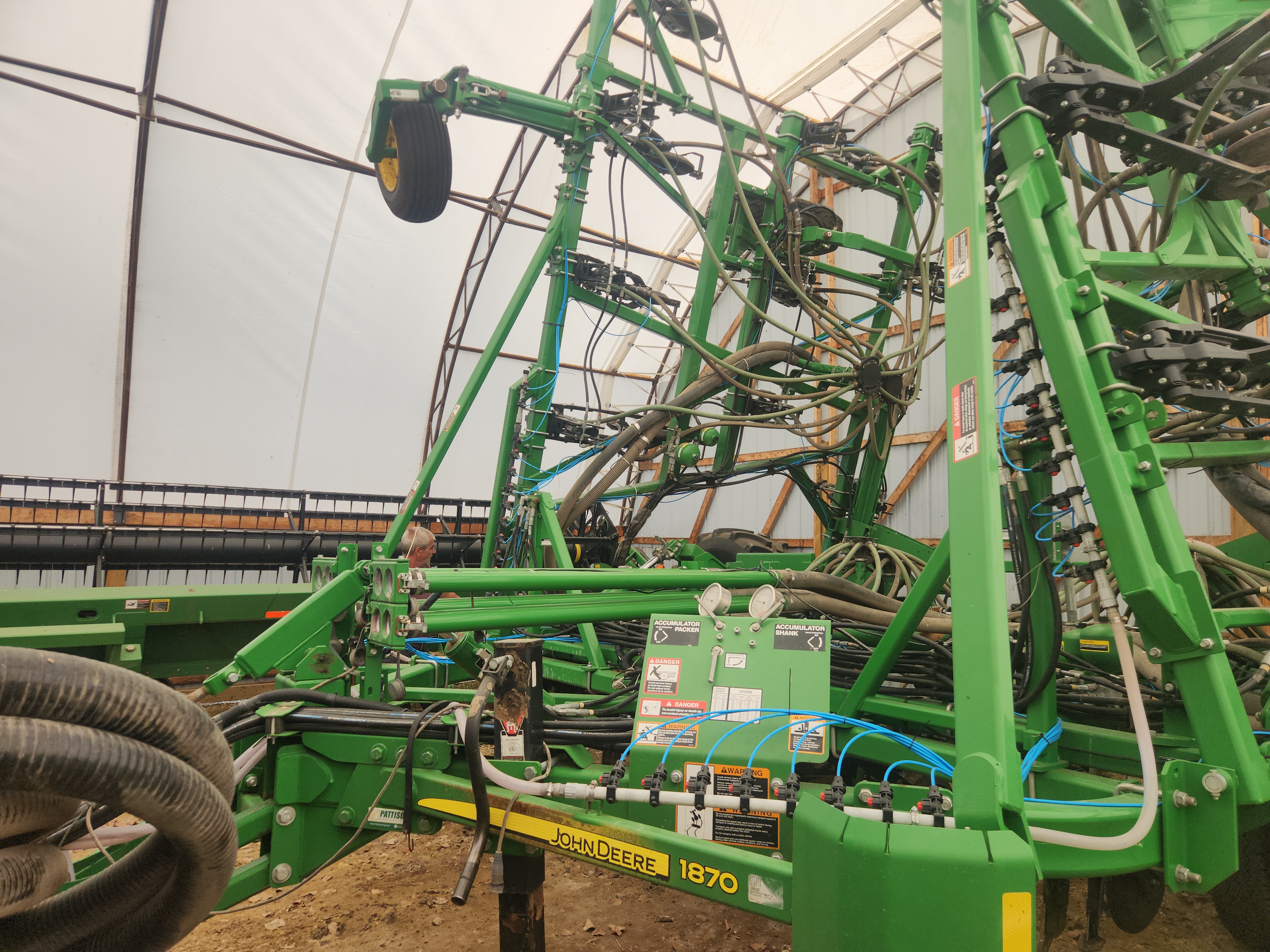 2019 John Deere 1870A Air Seeder