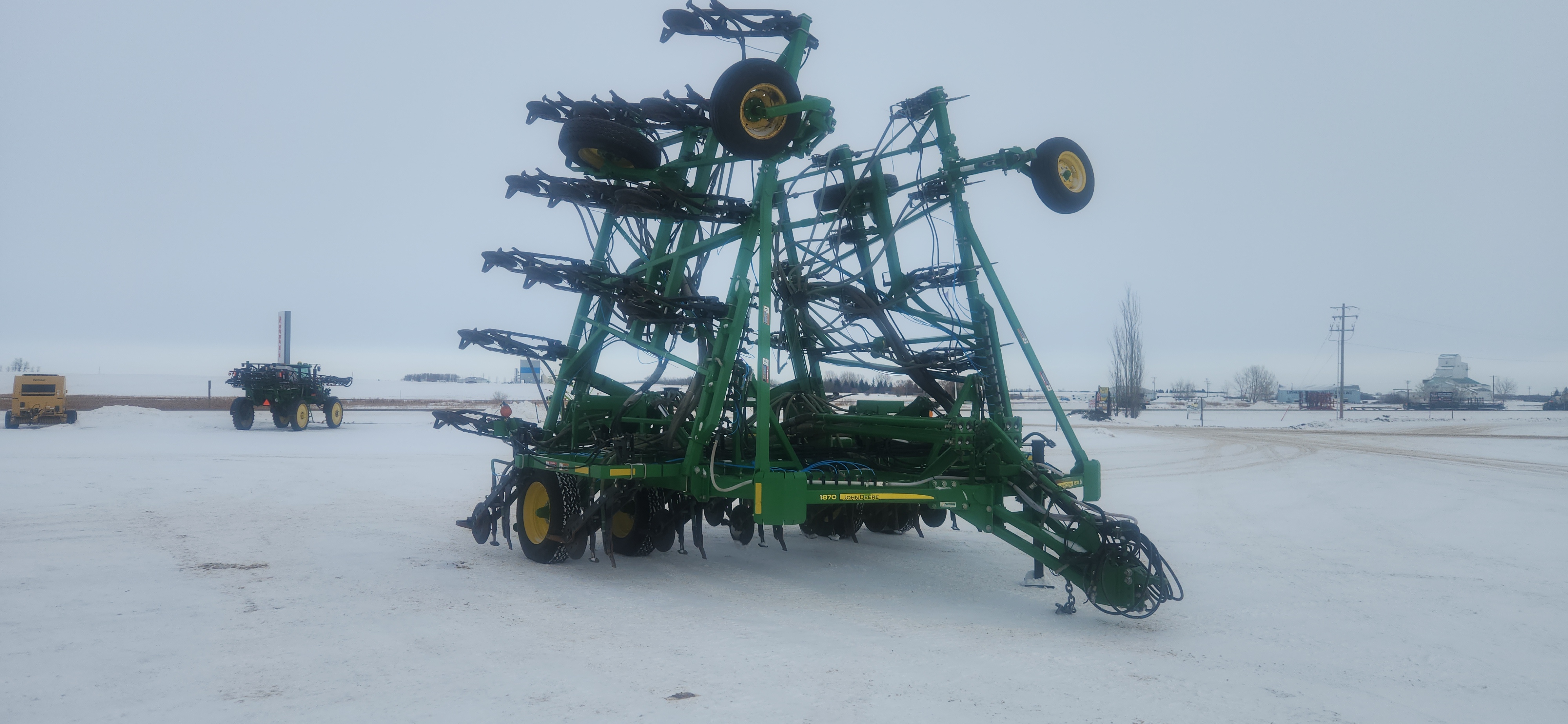 2019 John Deere 1870A Air Seeder