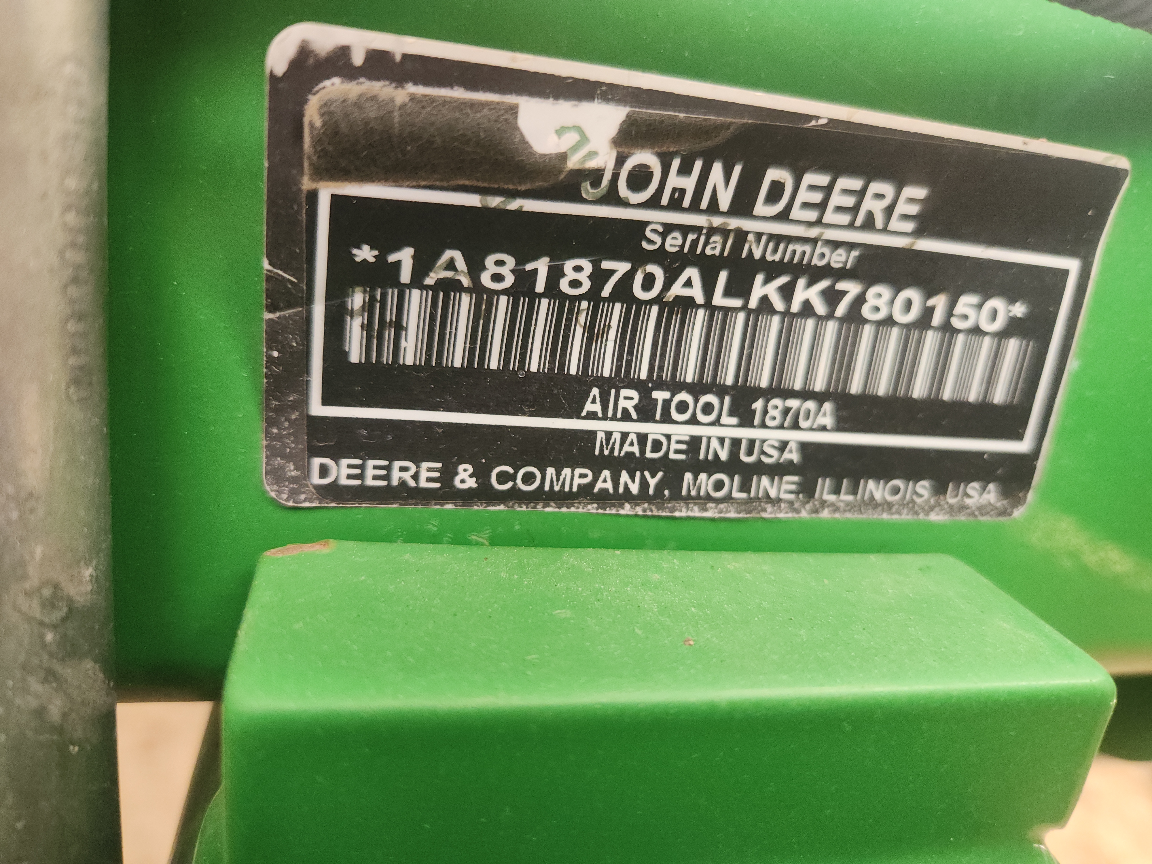 2019 John Deere 1870A Air Seeder
