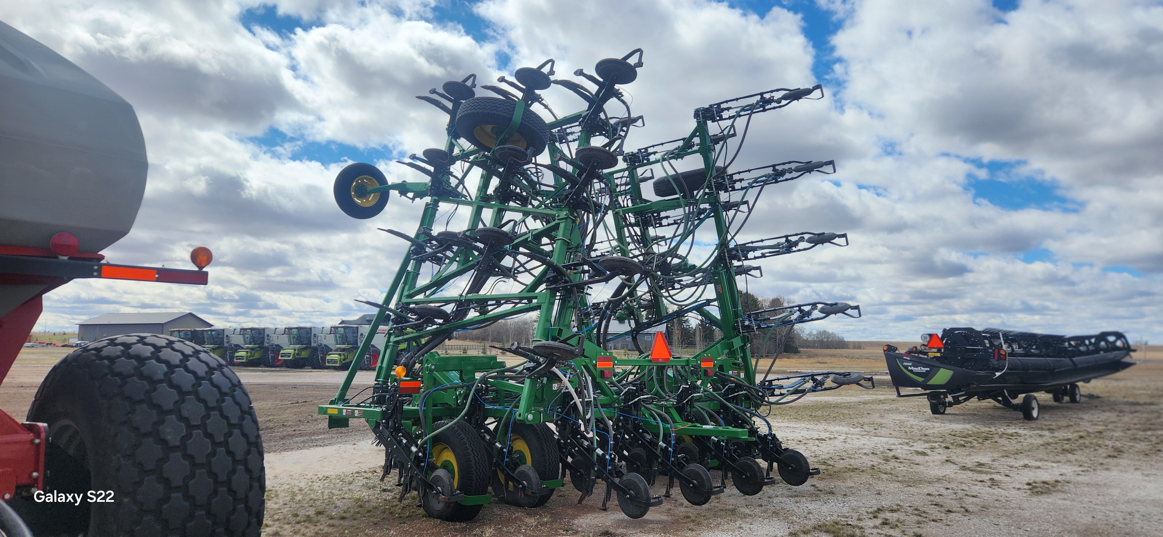 2019 John Deere 1870A Air Seeder