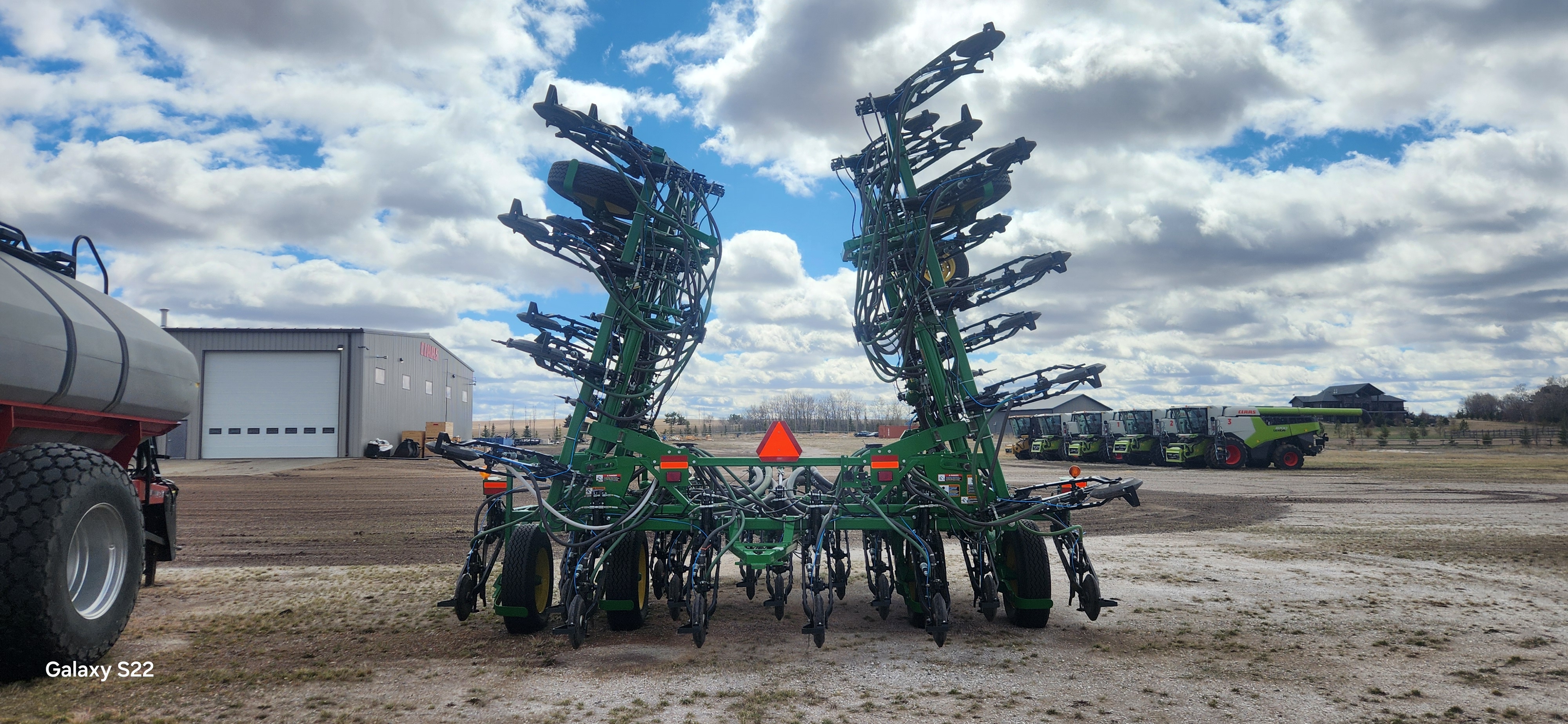 2019 John Deere 1870A Air Seeder
