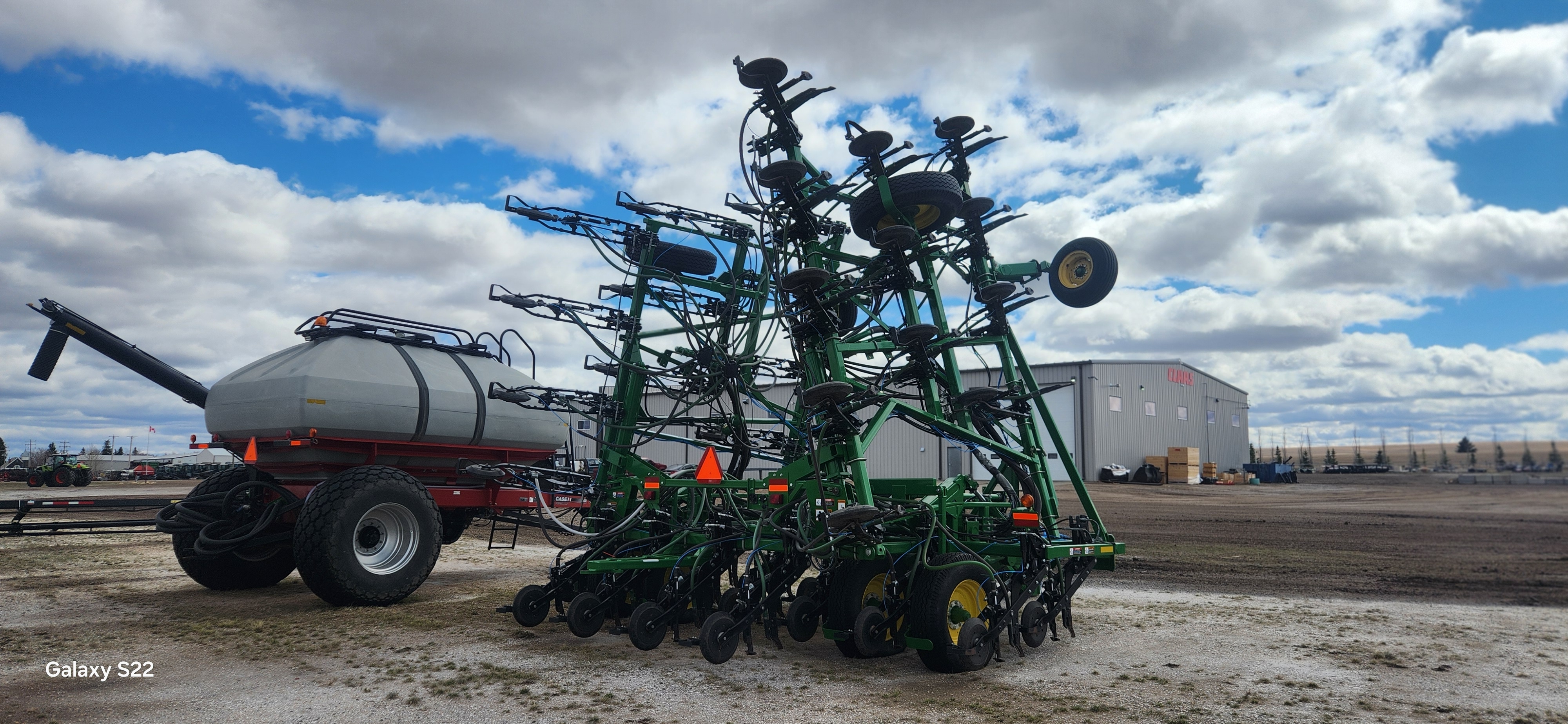2019 John Deere 1870A Air Seeder