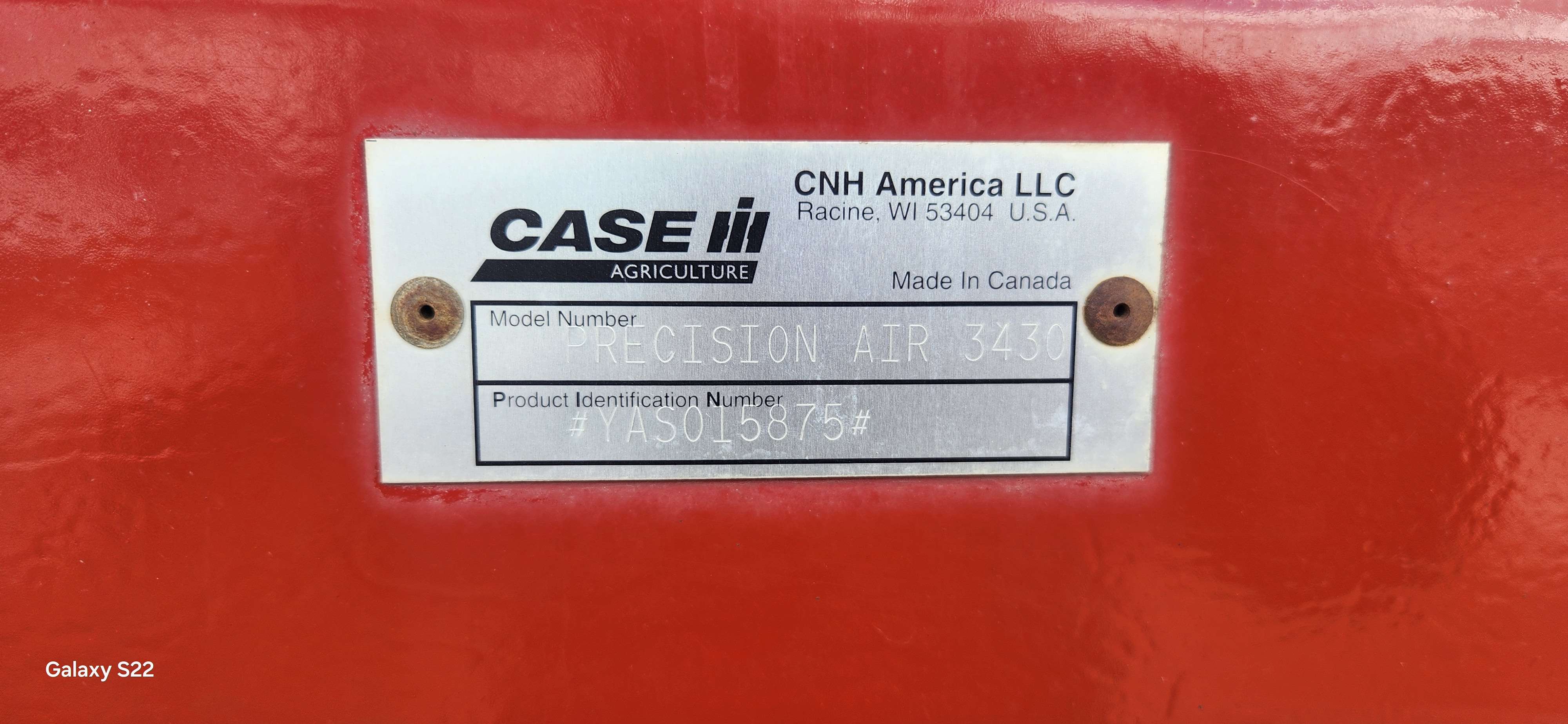 2019 John Deere 1870A Air Seeder